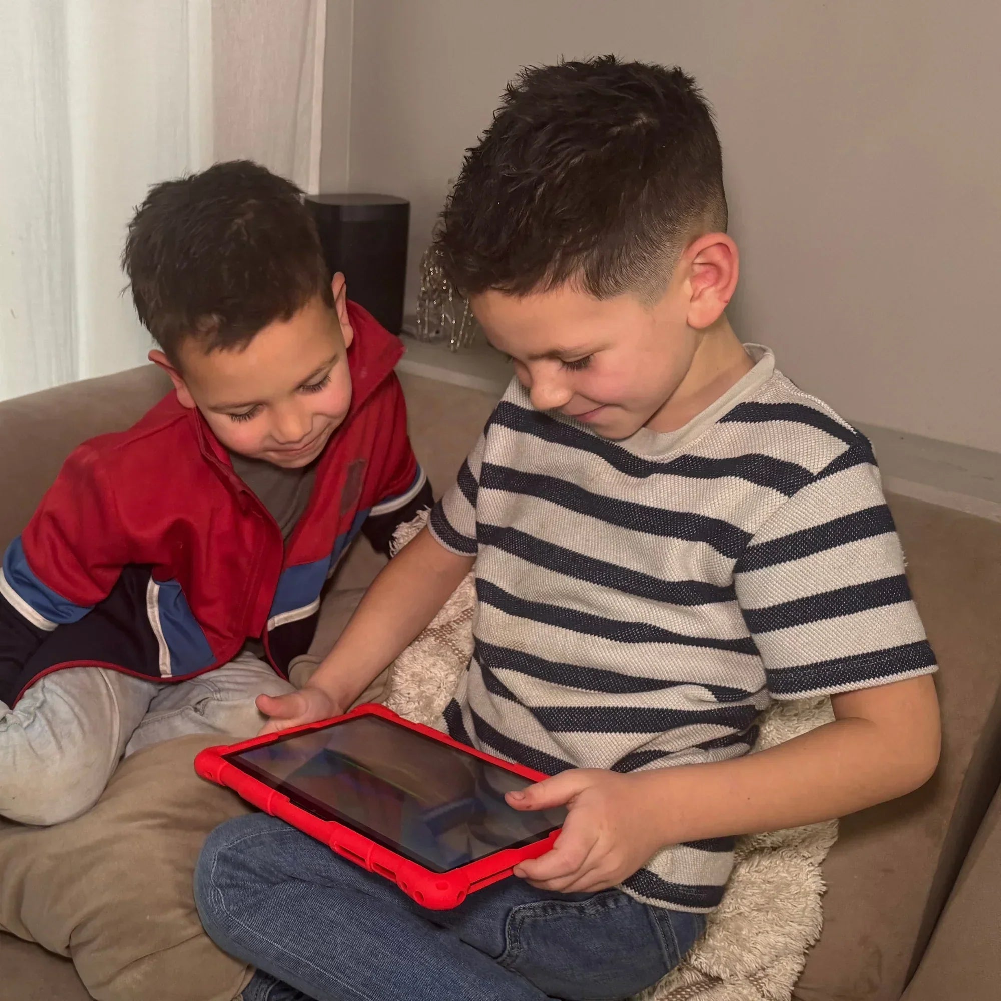 Bosstony Kids Tablet - Veilige tablet met ouderlijk toezicht, blauwlichtfilter, 192GB opslag en lange batterijduur voor kinderen