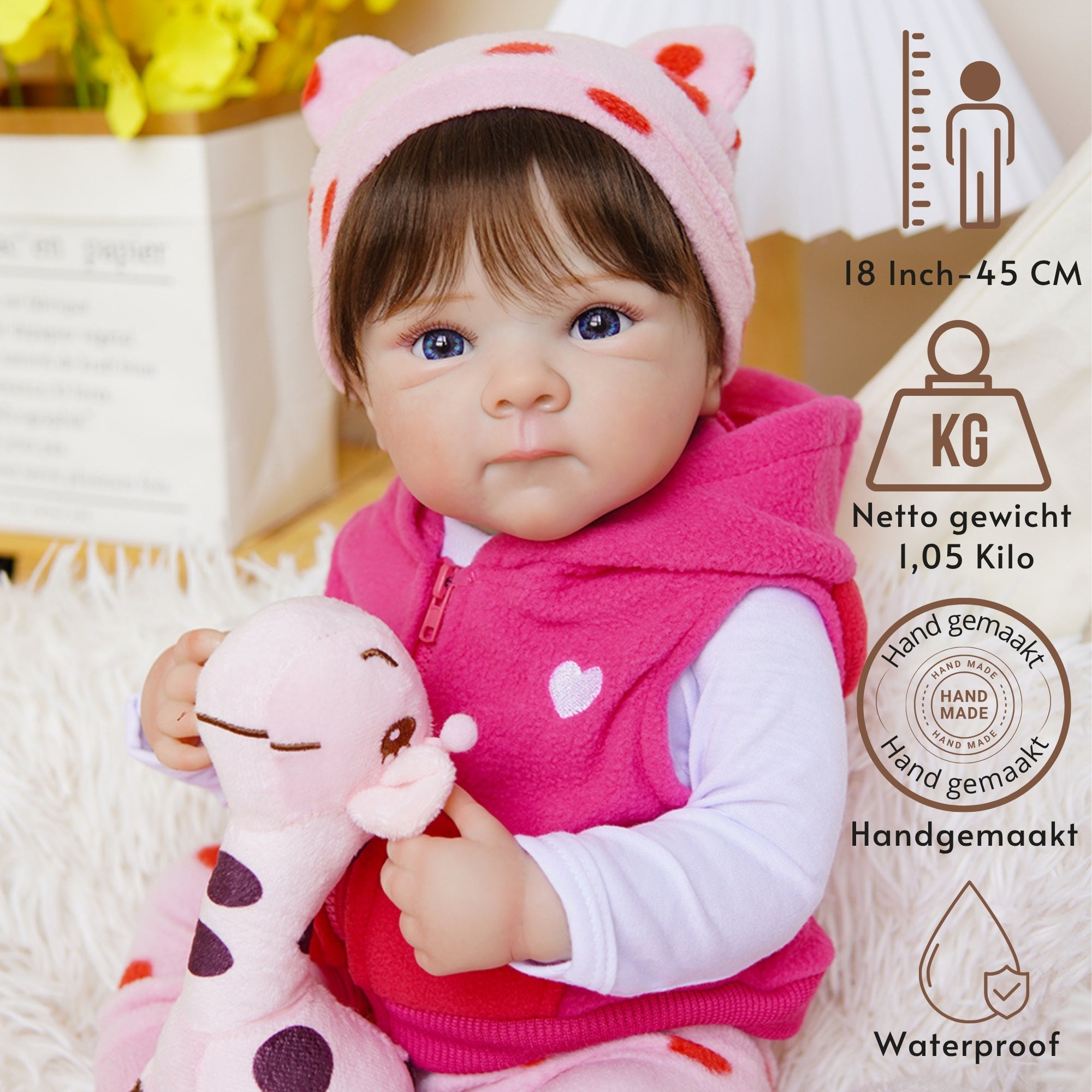 Sarina Reborn Doll – Liefde, Rust en Geborgenheid in Één Pop