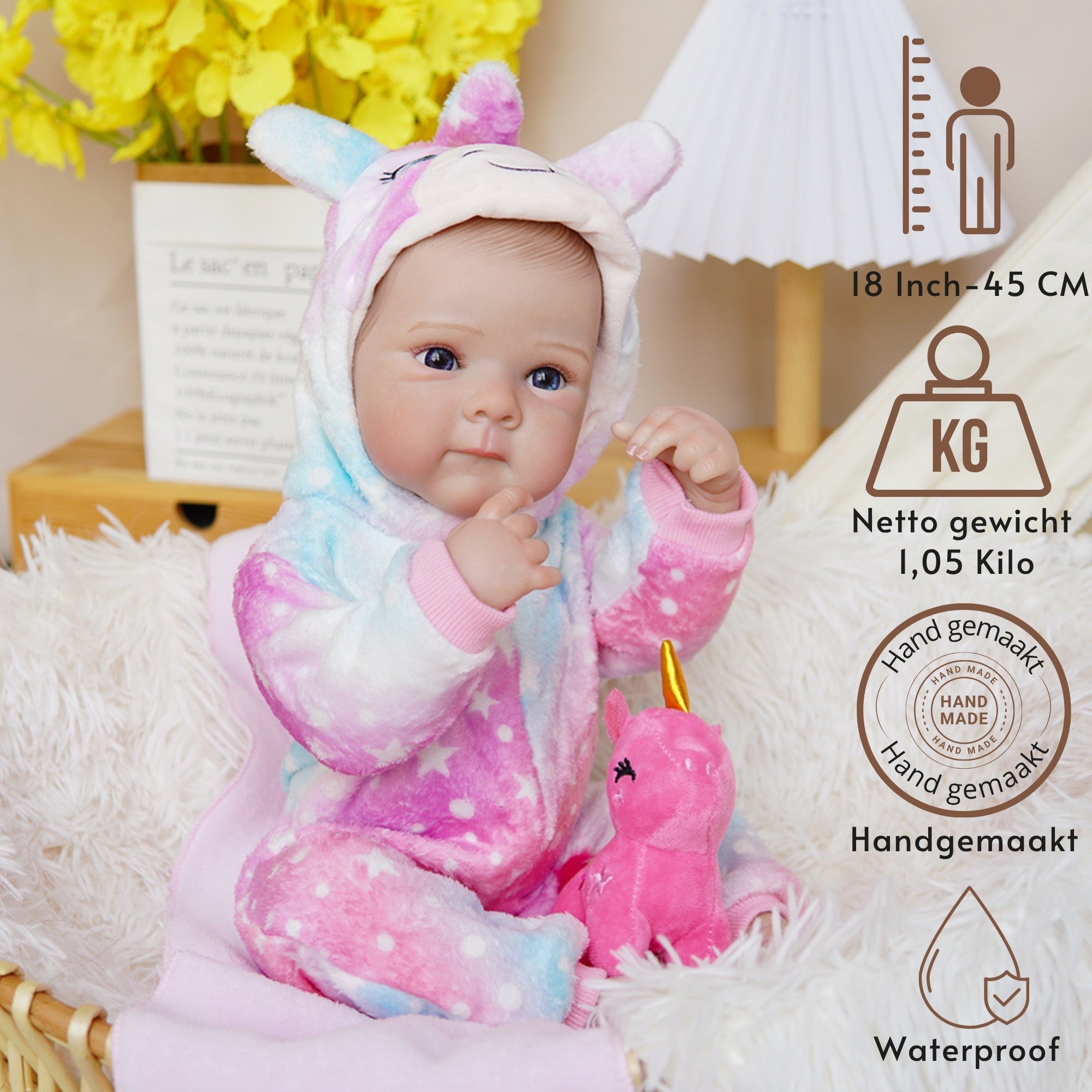 Nola Reborn Doll – Liefde, Rust en Geborgenheid in Één Pop