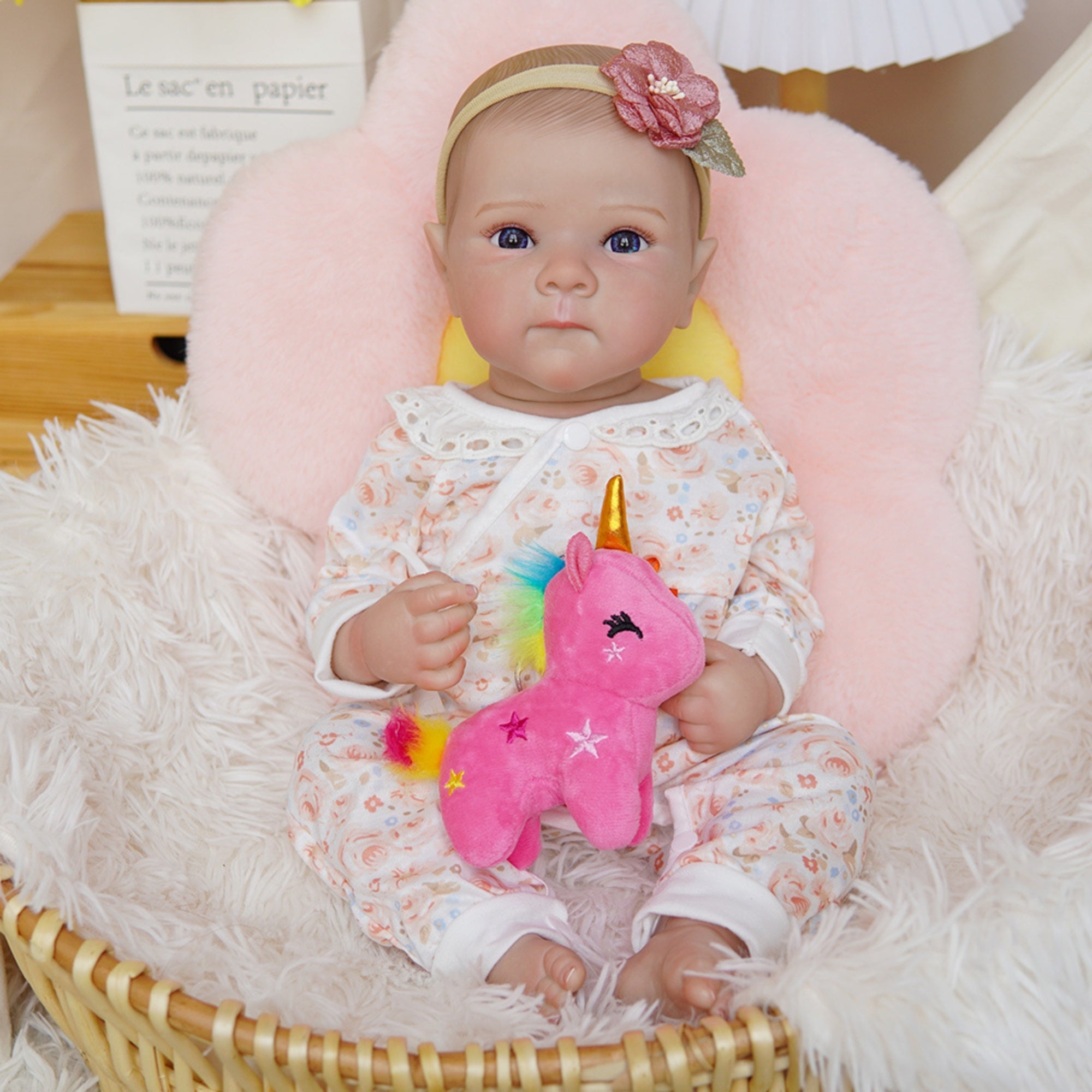 Rosa Reborn Doll – Liefde, Rust en Geborgenheid in Één Pop
