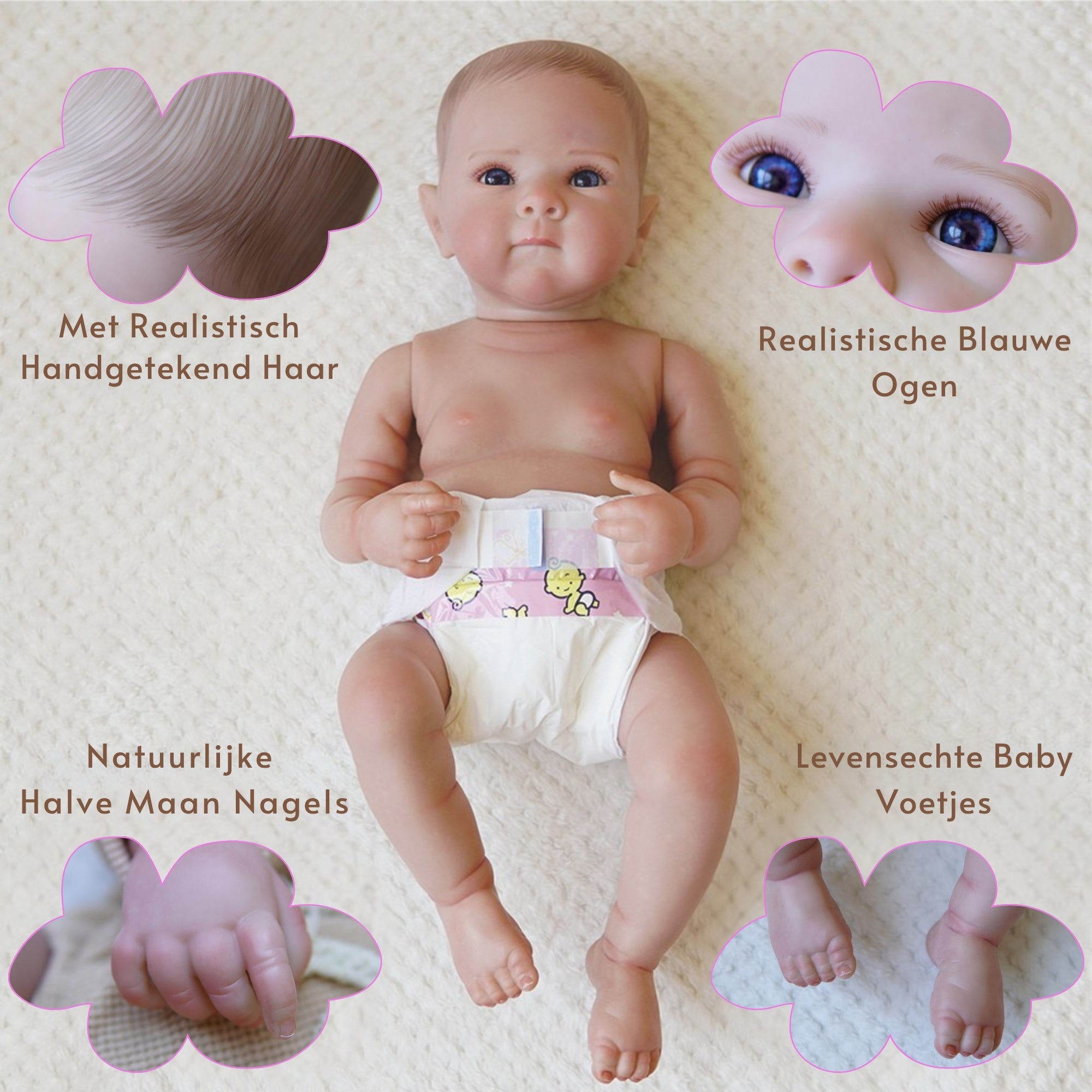 Elara Reborn Doll – Liefde, Rust en Geborgenheid in Één Pop