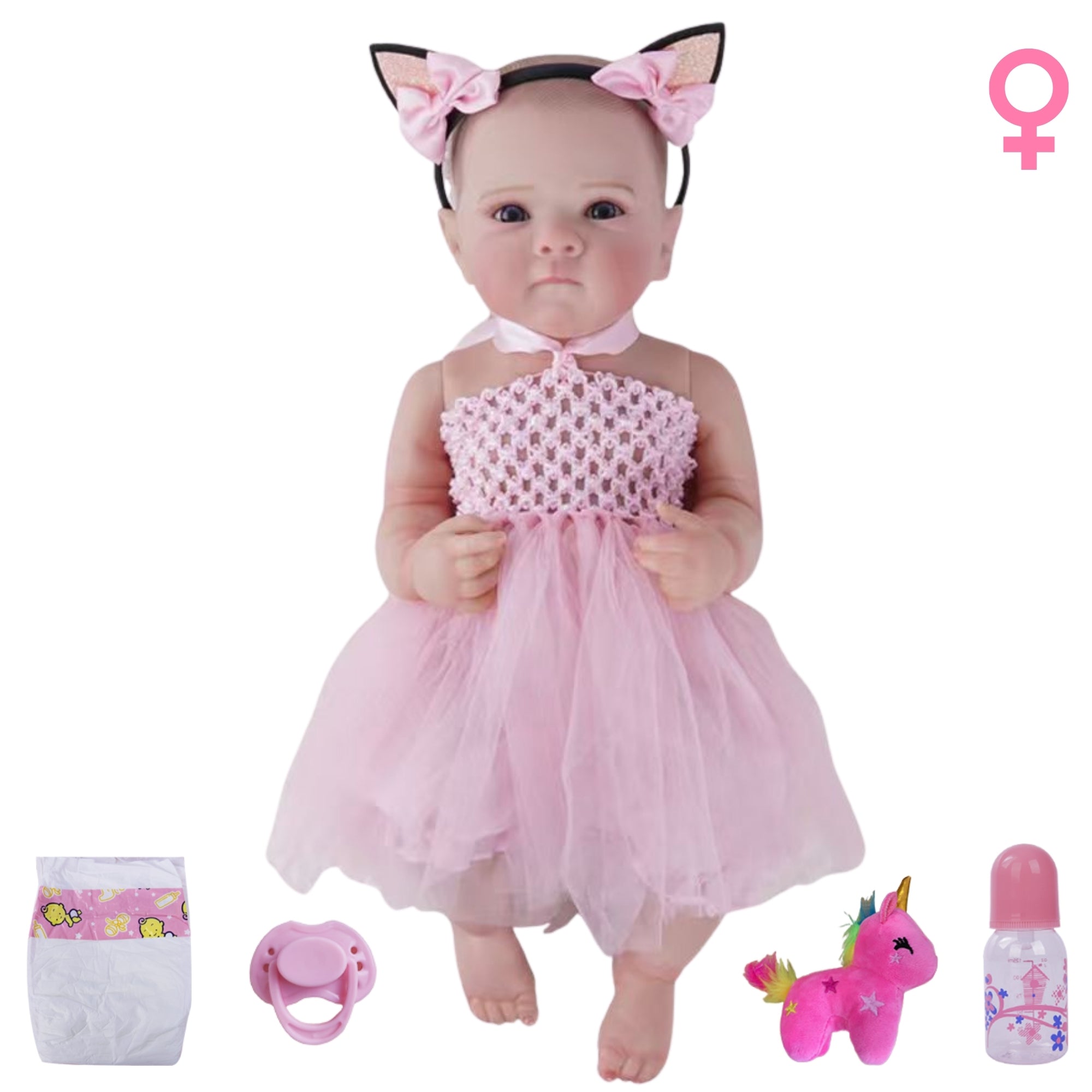 Elina Reborn Doll – Liefde, Rust en Geborgenheid in Één Pop