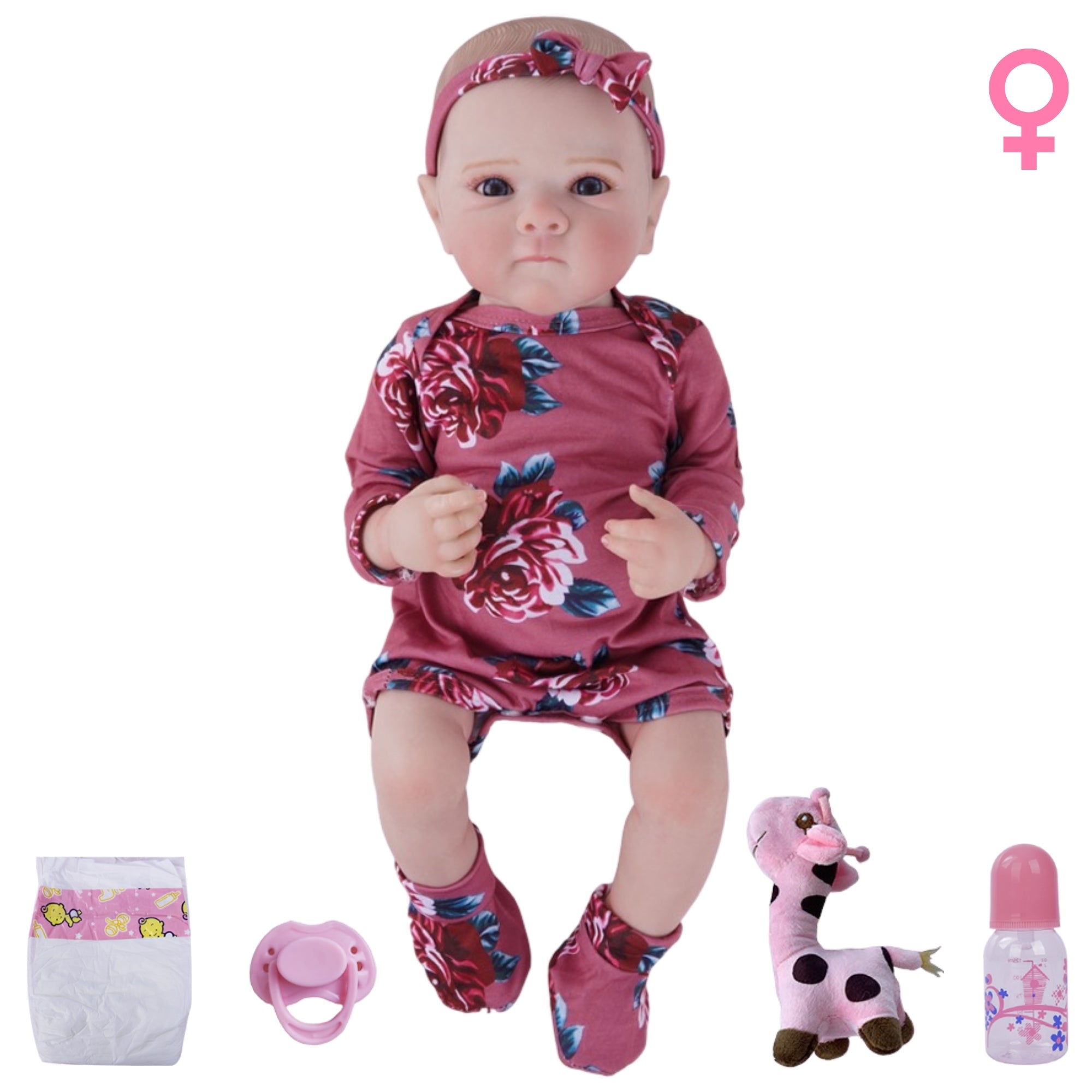 Nora Reborn Doll – Liefde, Rust en Geborgenheid in Één Pop