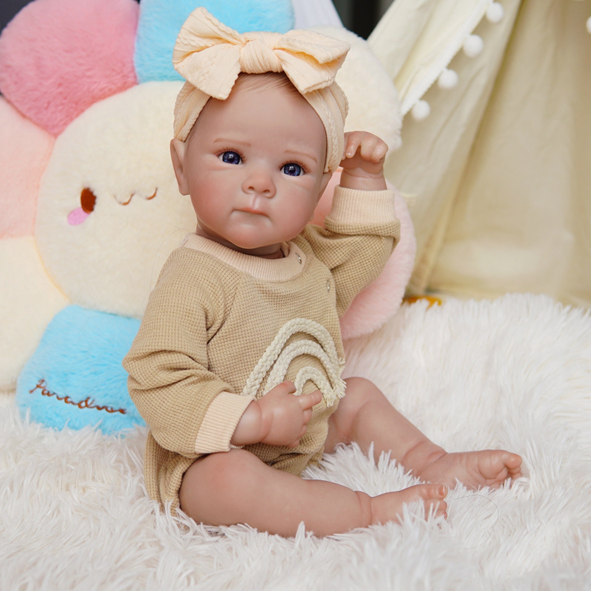 Elara Reborn Doll – Liefde, Rust en Geborgenheid in Één Pop
