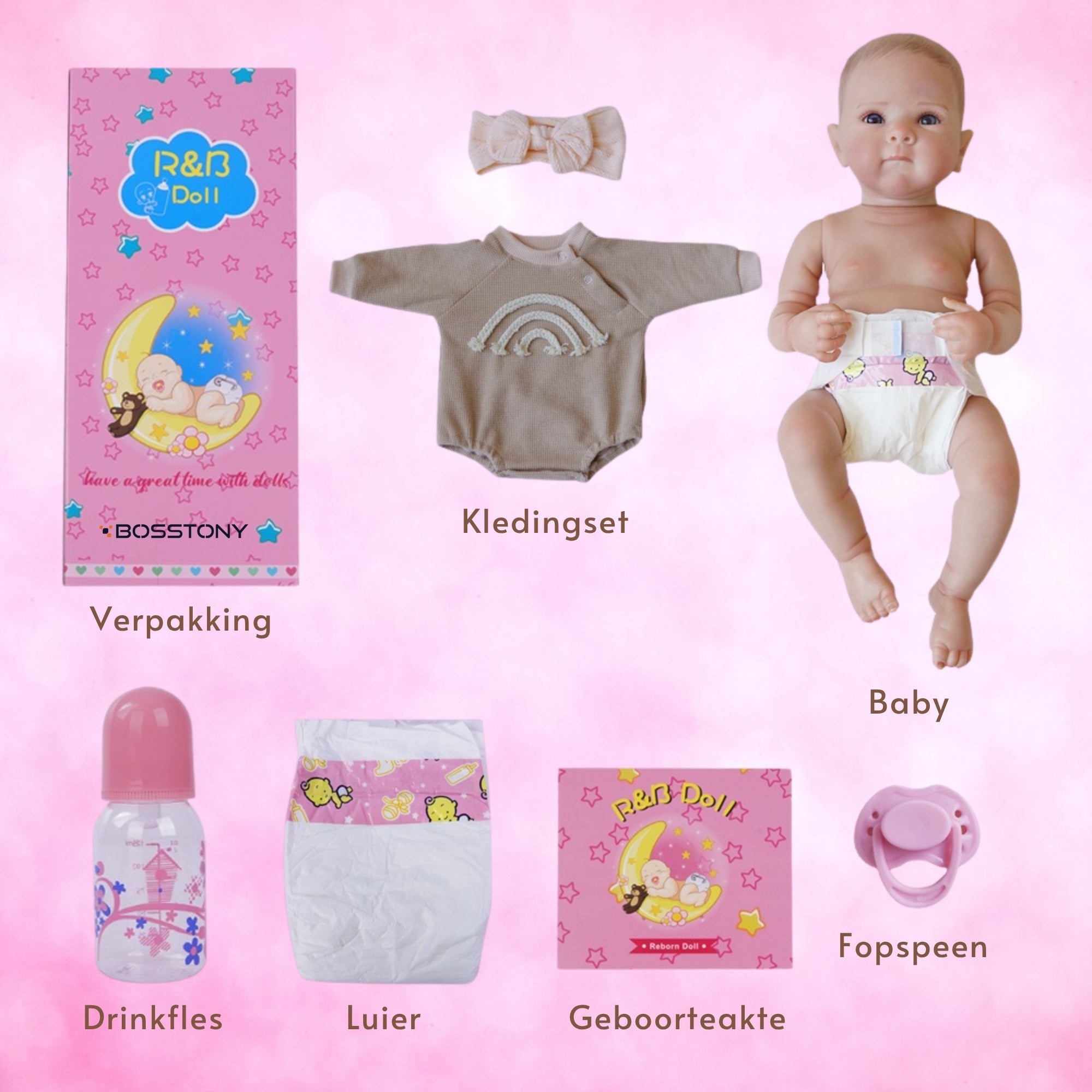 Elara Reborn Doll – Liefde, Rust en Geborgenheid in Één Pop