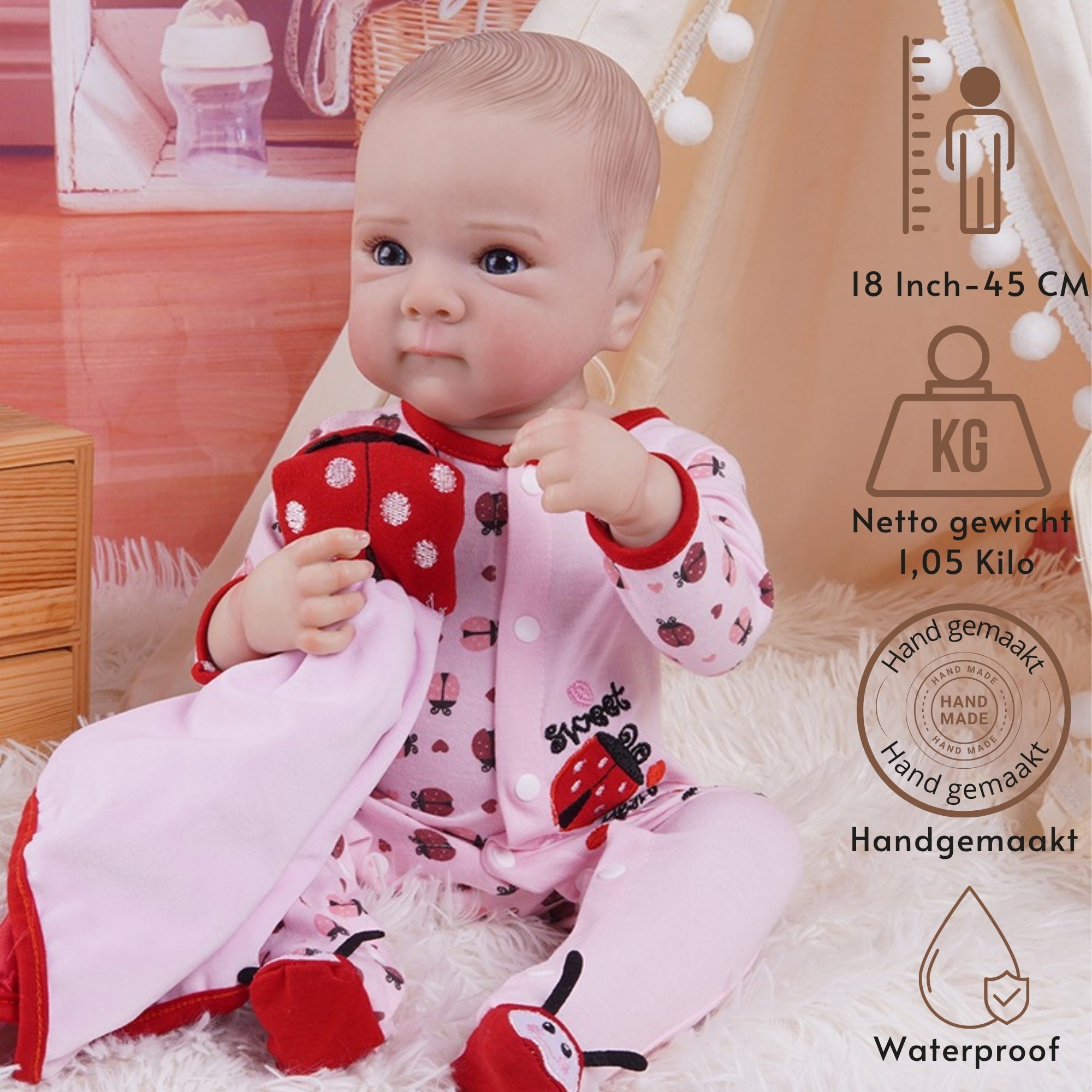 Livia Reborn Doll – Liefde, Rust en Geborgenheid in Één Pop
