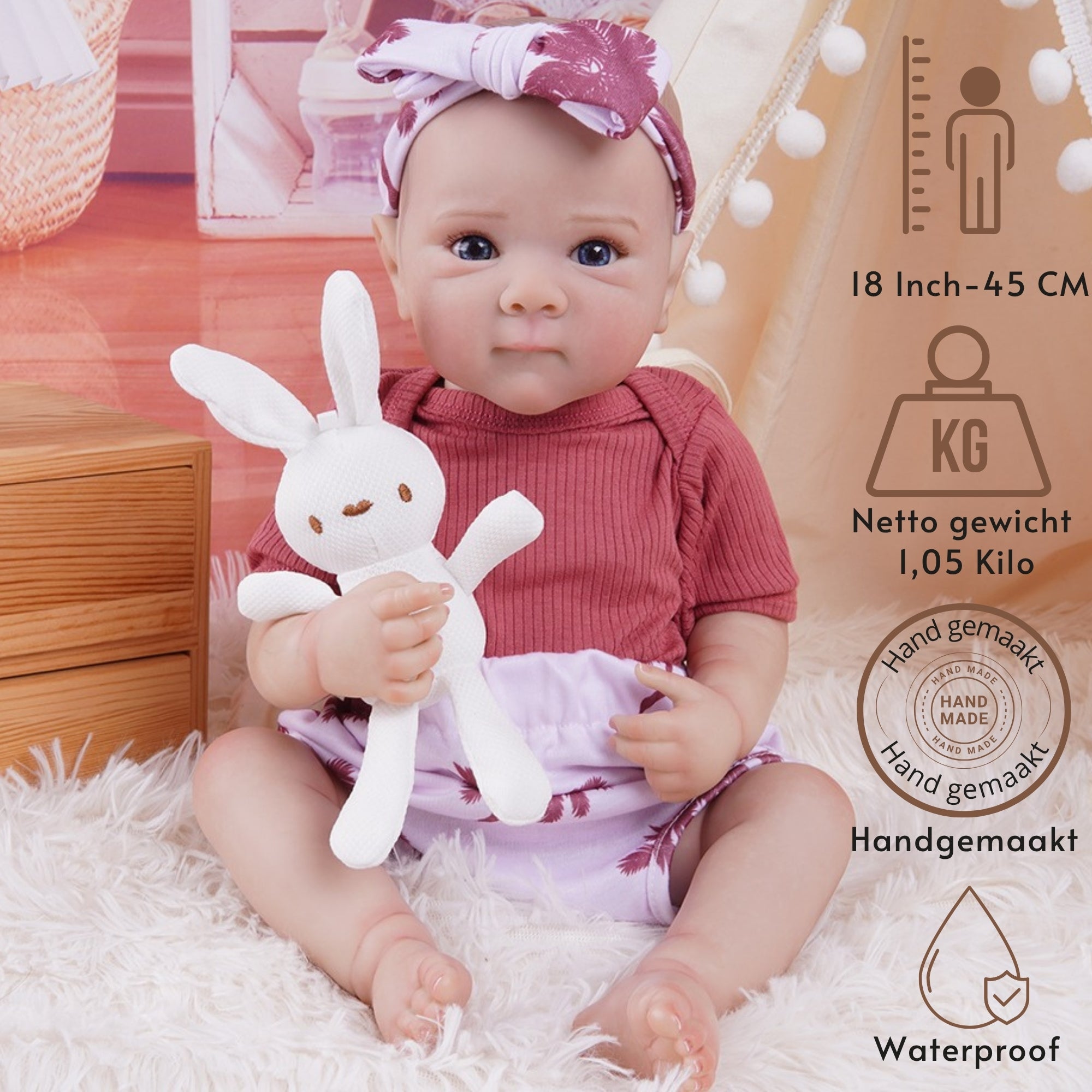 Nika Reborn Doll – Liefde, Rust en Geborgenheid in Één Pop