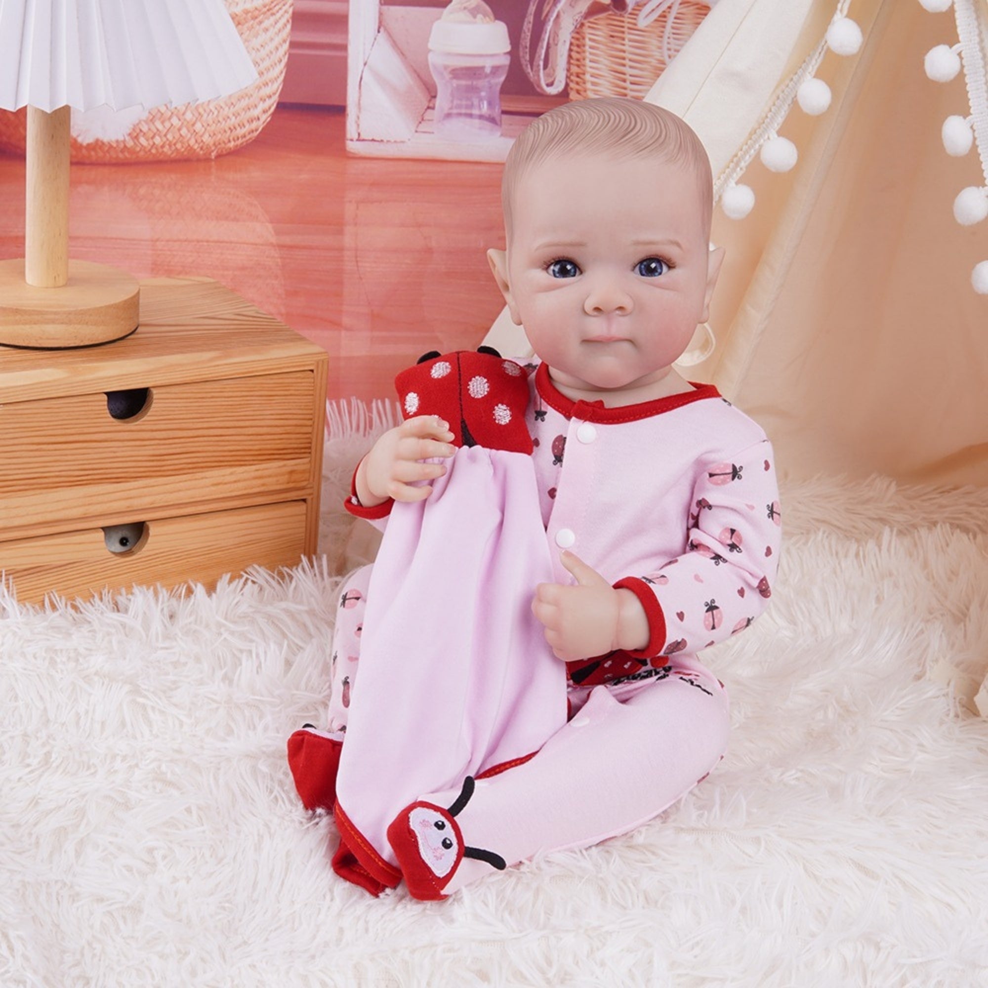 Livia Reborn Doll – Liefde, Rust en Geborgenheid in Één Pop