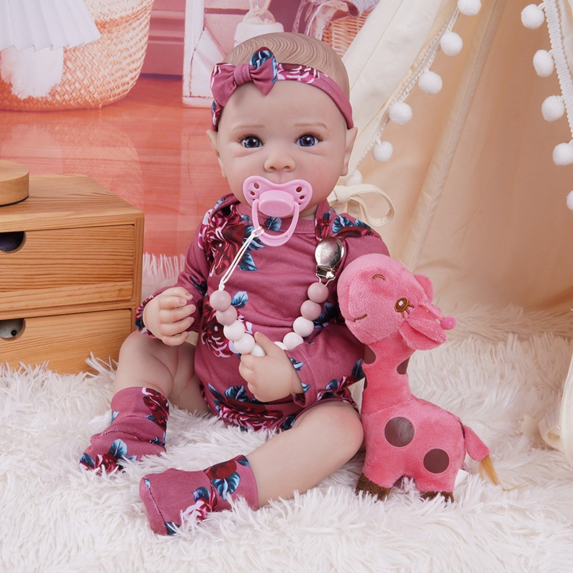 Nora Reborn Doll – Liefde, Rust en Geborgenheid in Één Pop