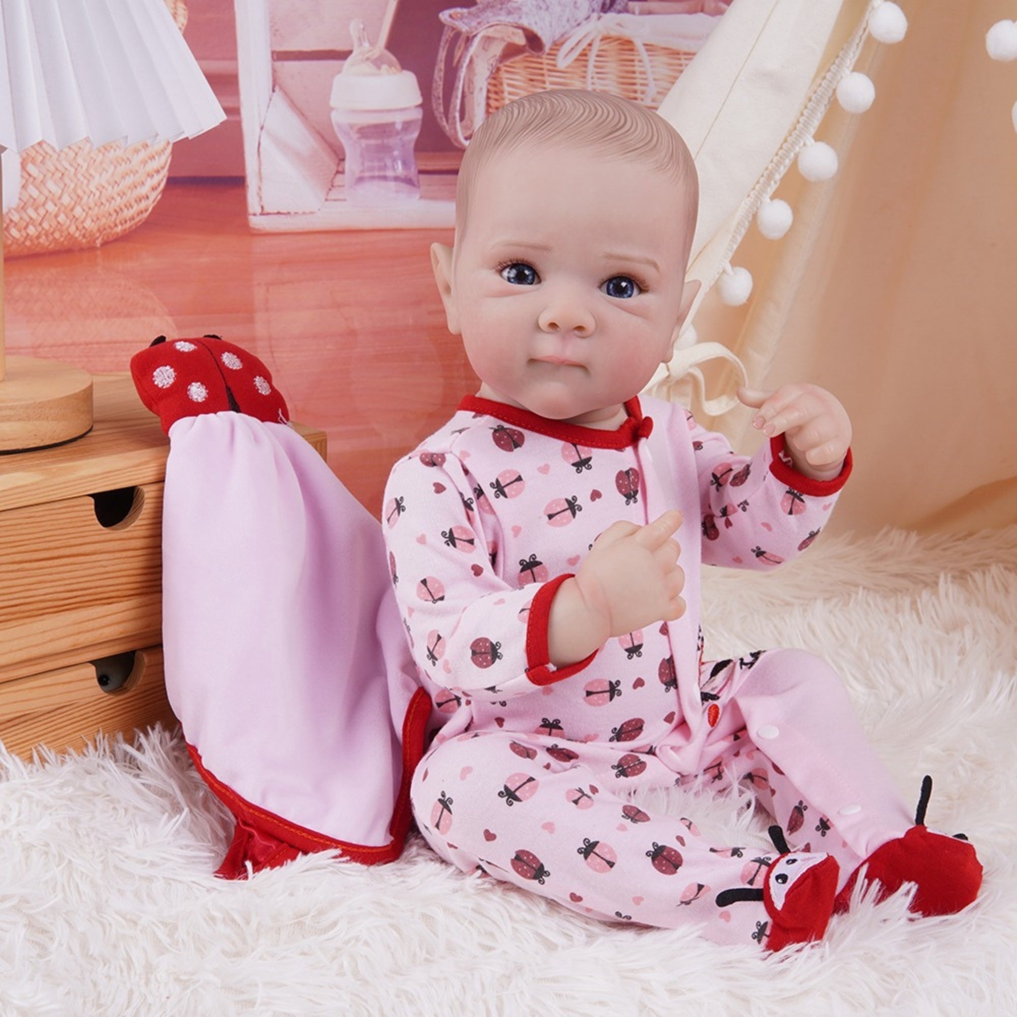 Livia Reborn Doll – Liefde, Rust en Geborgenheid in Één Pop