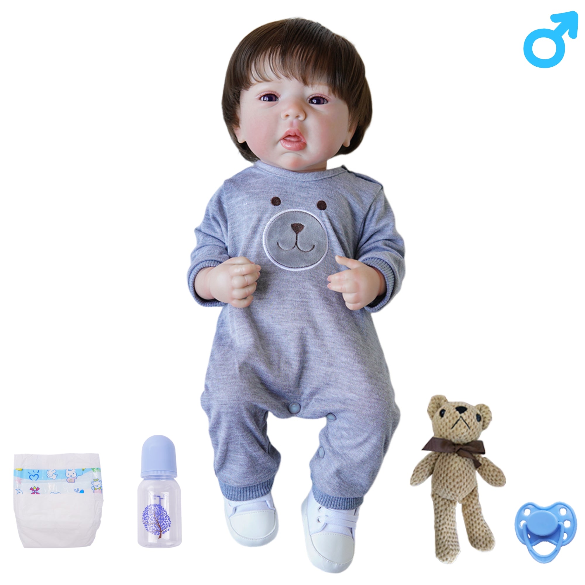 Milo Reborn Doll – Liefde, Rust en Geborgenheid in Één Pop