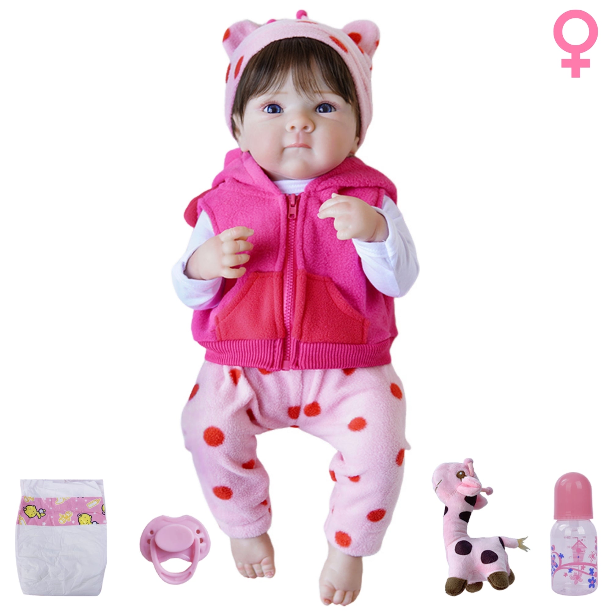 Sarina Reborn Doll – Liefde, Rust en Geborgenheid in Één Pop