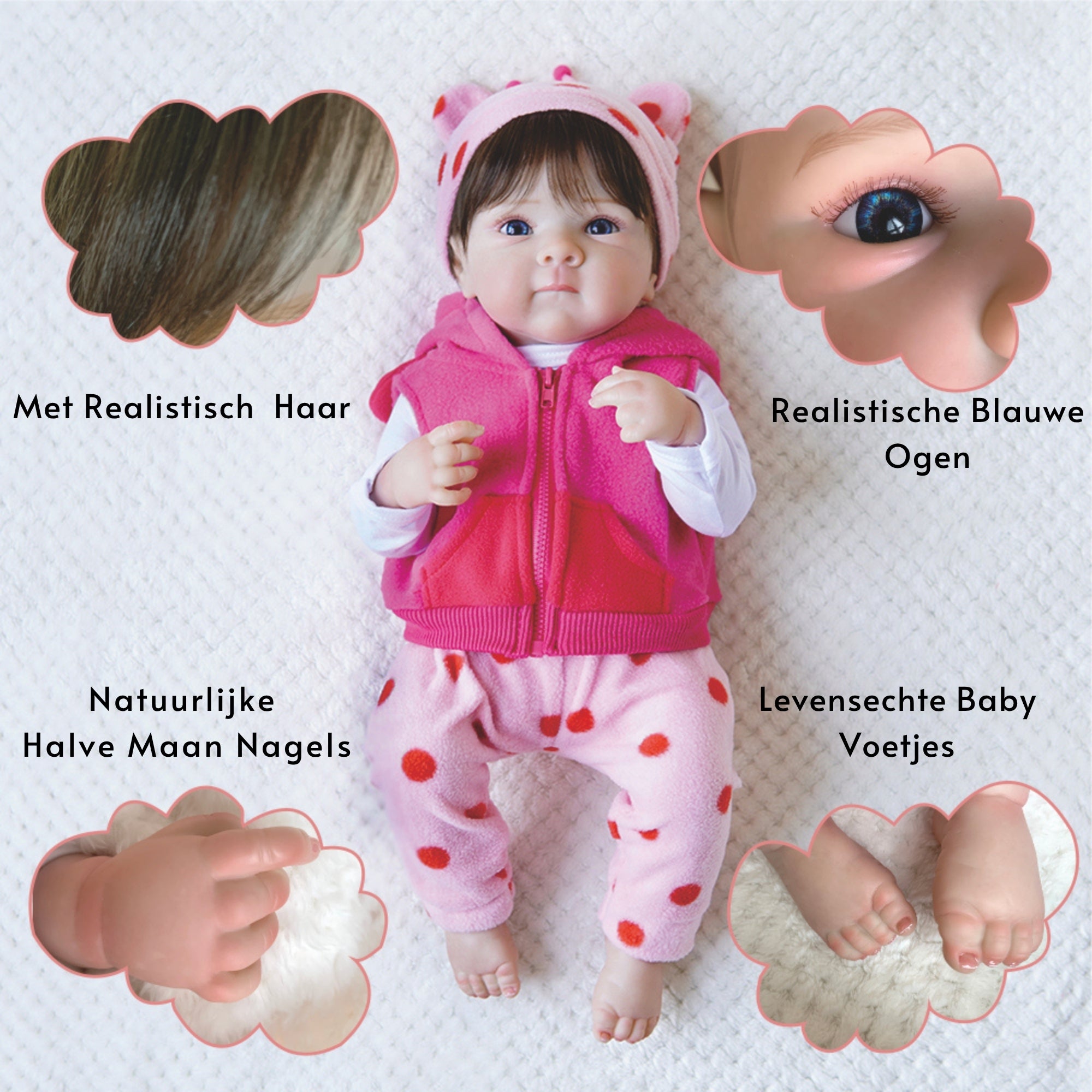Sarina Reborn Doll – Liefde, Rust en Geborgenheid in Één Pop