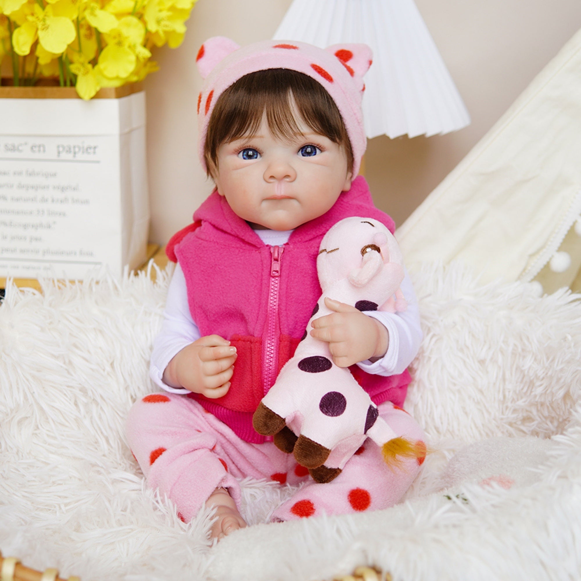 Sarina Reborn Doll – Liefde, Rust en Geborgenheid in Één Pop