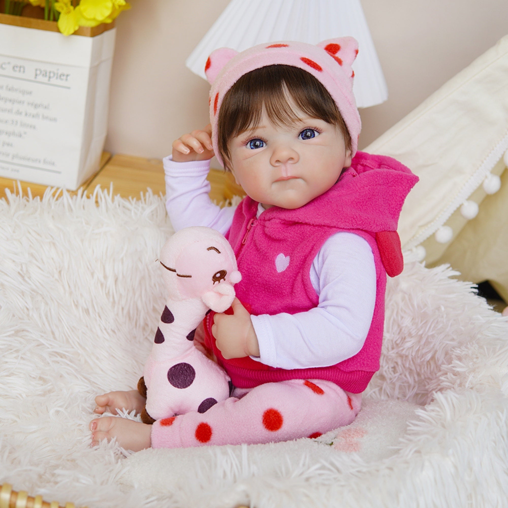 Sarina Reborn Doll – Liefde, Rust en Geborgenheid in Één Pop