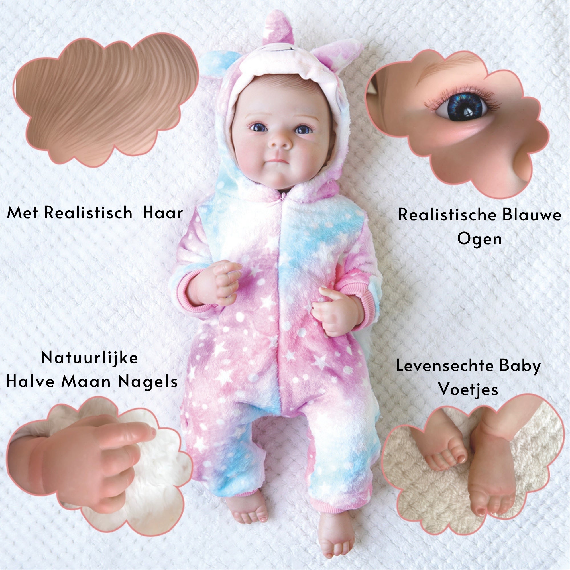 Nola Reborn Doll – Liefde, Rust en Geborgenheid in Één Pop