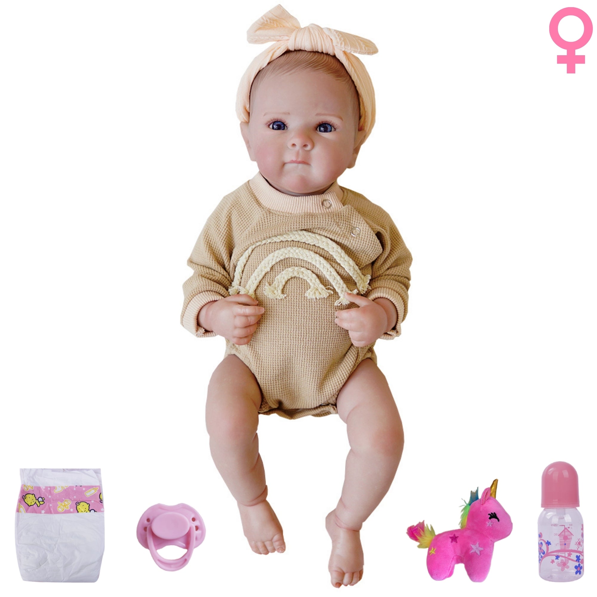 Elara Reborn Doll – Liefde, Rust en Geborgenheid in Één Pop