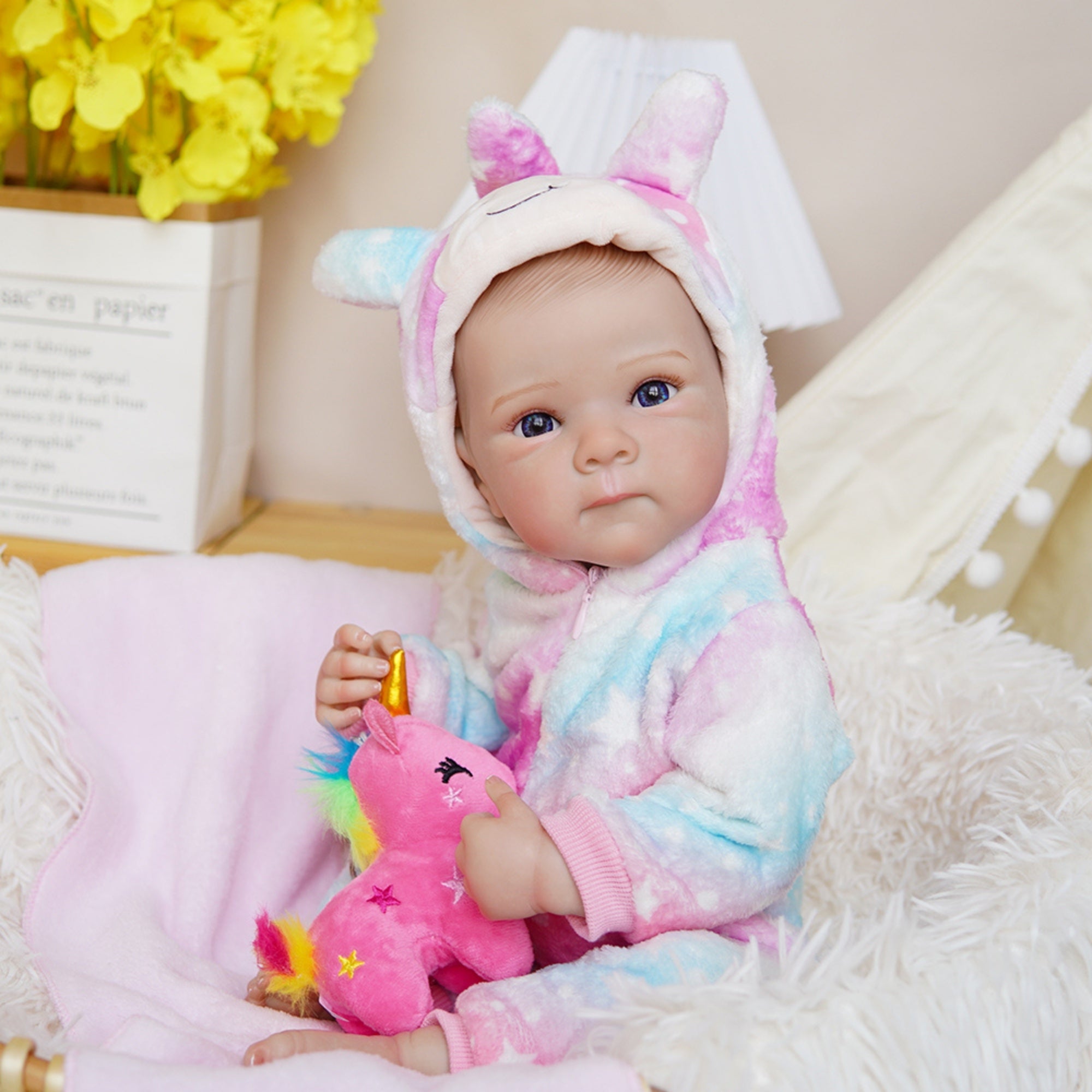 Nola Reborn Doll – Liefde, Rust en Geborgenheid in Één Pop