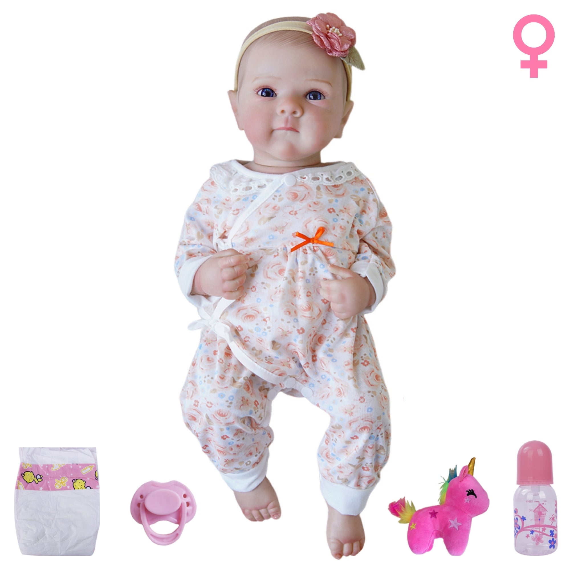 Rosa Reborn Doll – Liefde, Rust en Geborgenheid in Één Pop