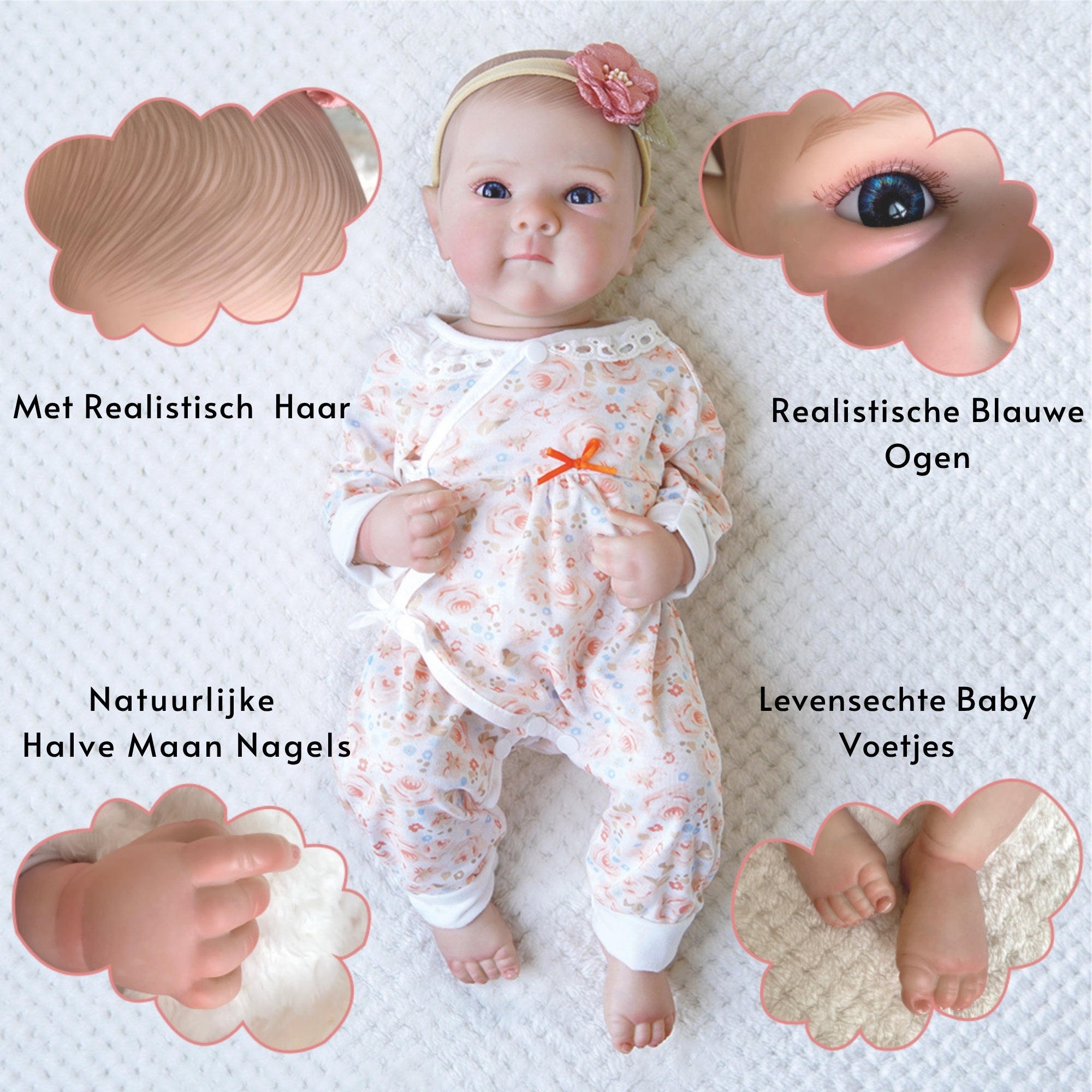 Rosa Reborn Doll – Liefde, Rust en Geborgenheid in Één Pop