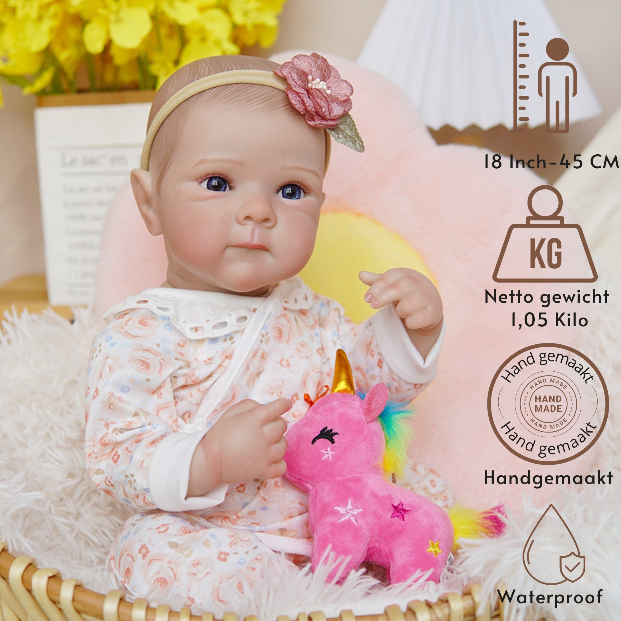 Rosa Reborn Doll – Liefde, Rust en Geborgenheid in Één Pop