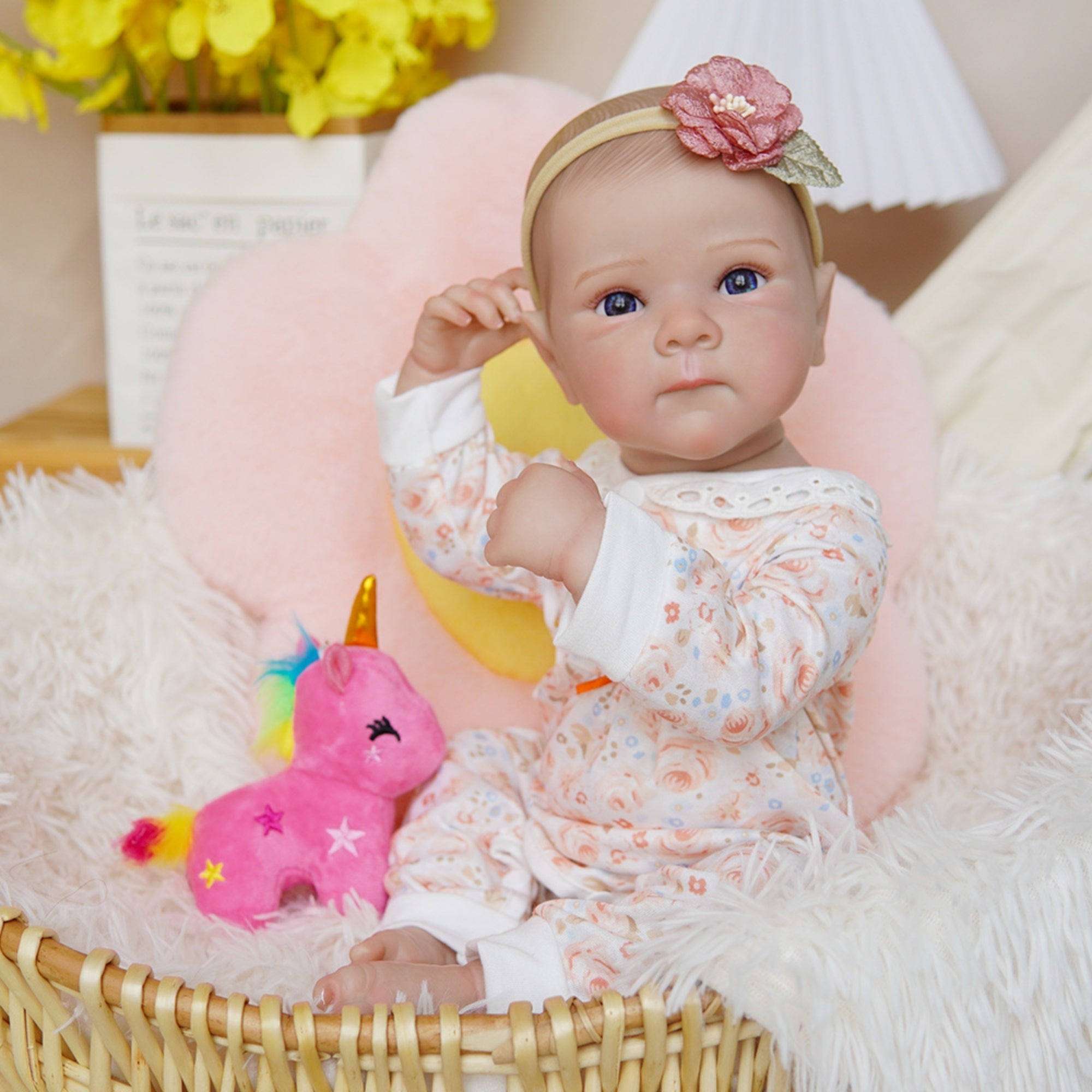 Rosa Reborn Doll – Liefde, Rust en Geborgenheid in Één Pop