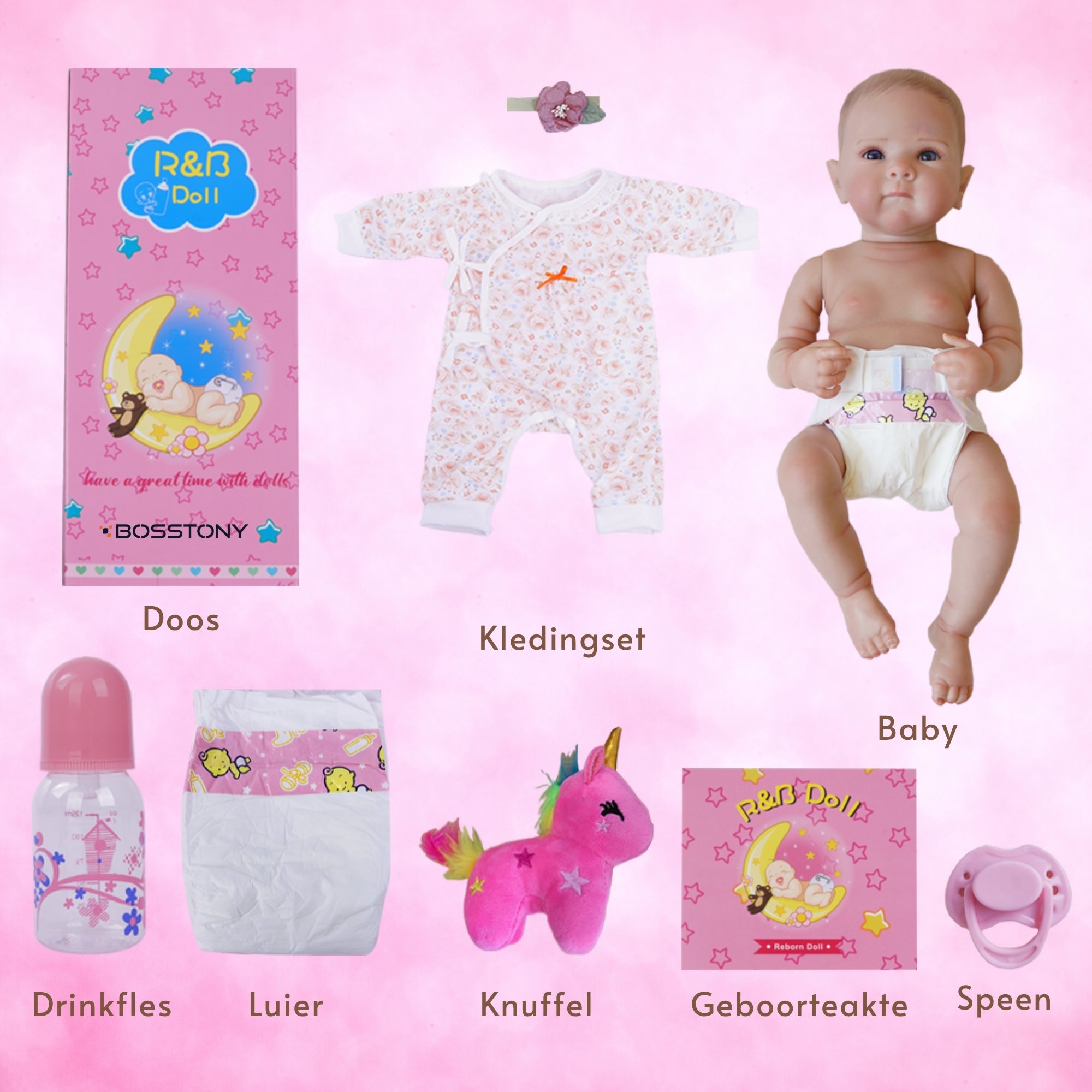 Rosa Reborn Doll – Liefde, Rust en Geborgenheid in Één Pop