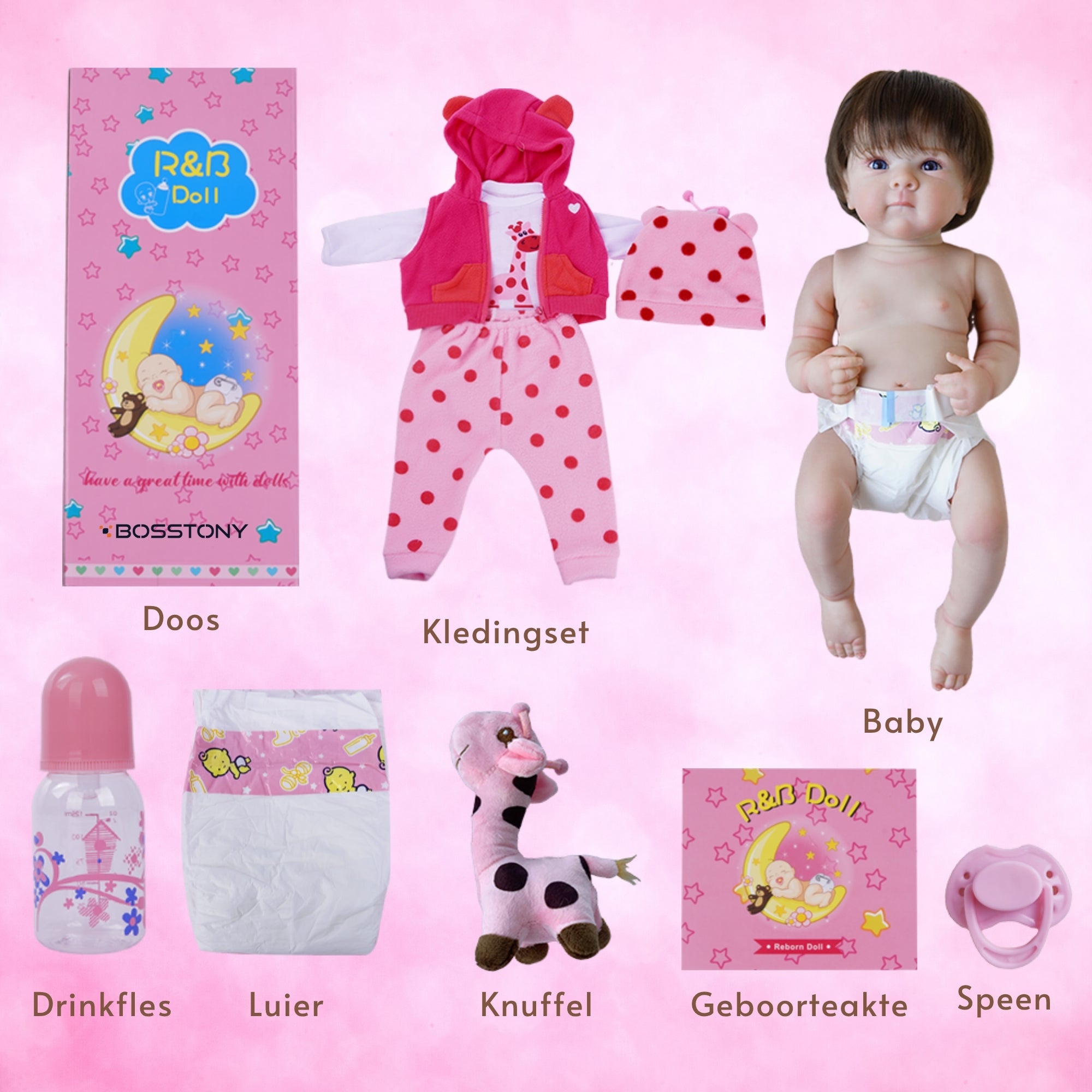 Sarina Reborn Doll – Liefde, Rust en Geborgenheid in Één Pop