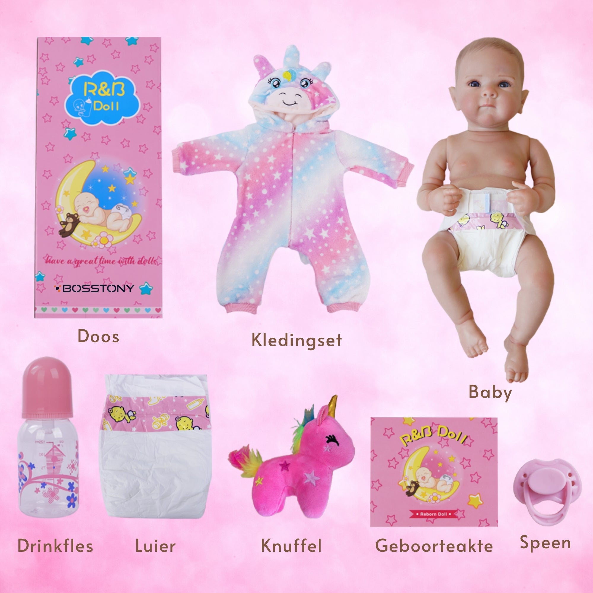 Nola Reborn Doll – Liefde, Rust en Geborgenheid in Één Pop