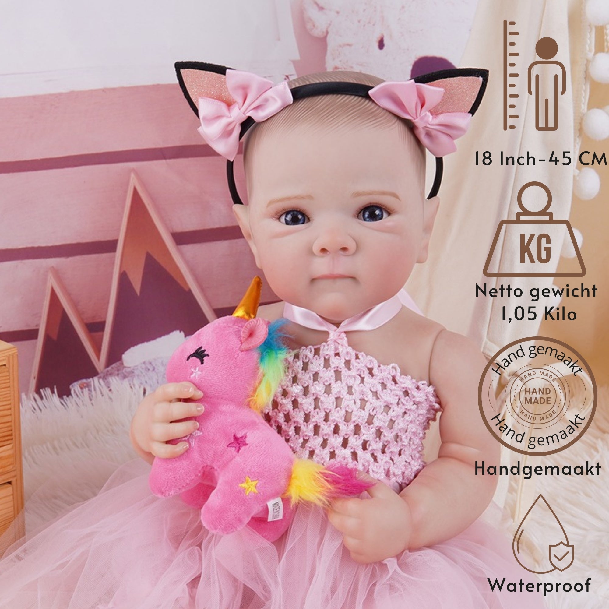 Elina Reborn Doll – Liefde, Rust en Geborgenheid in Één Pop