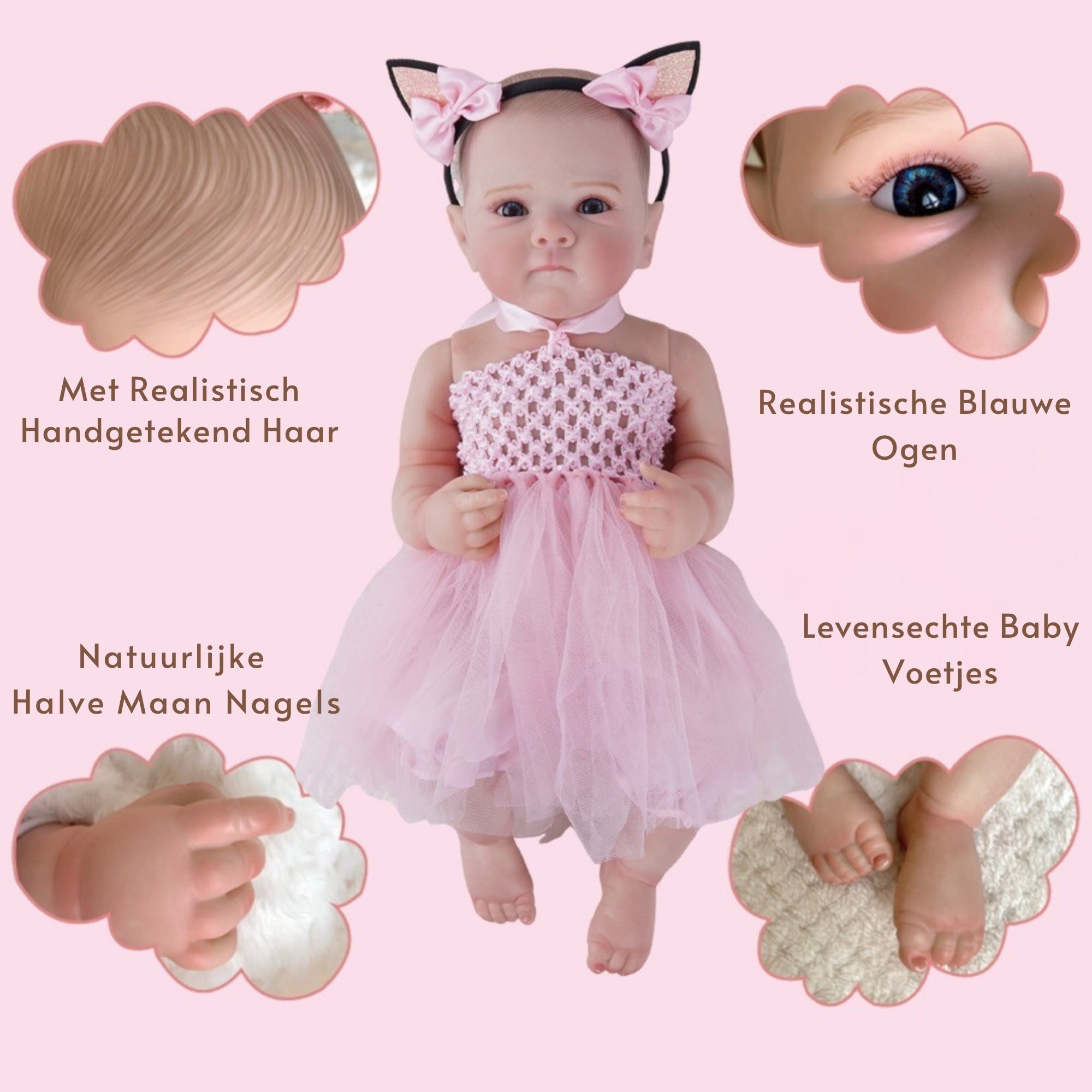Elina Reborn Doll – Liefde, Rust en Geborgenheid in Één Pop