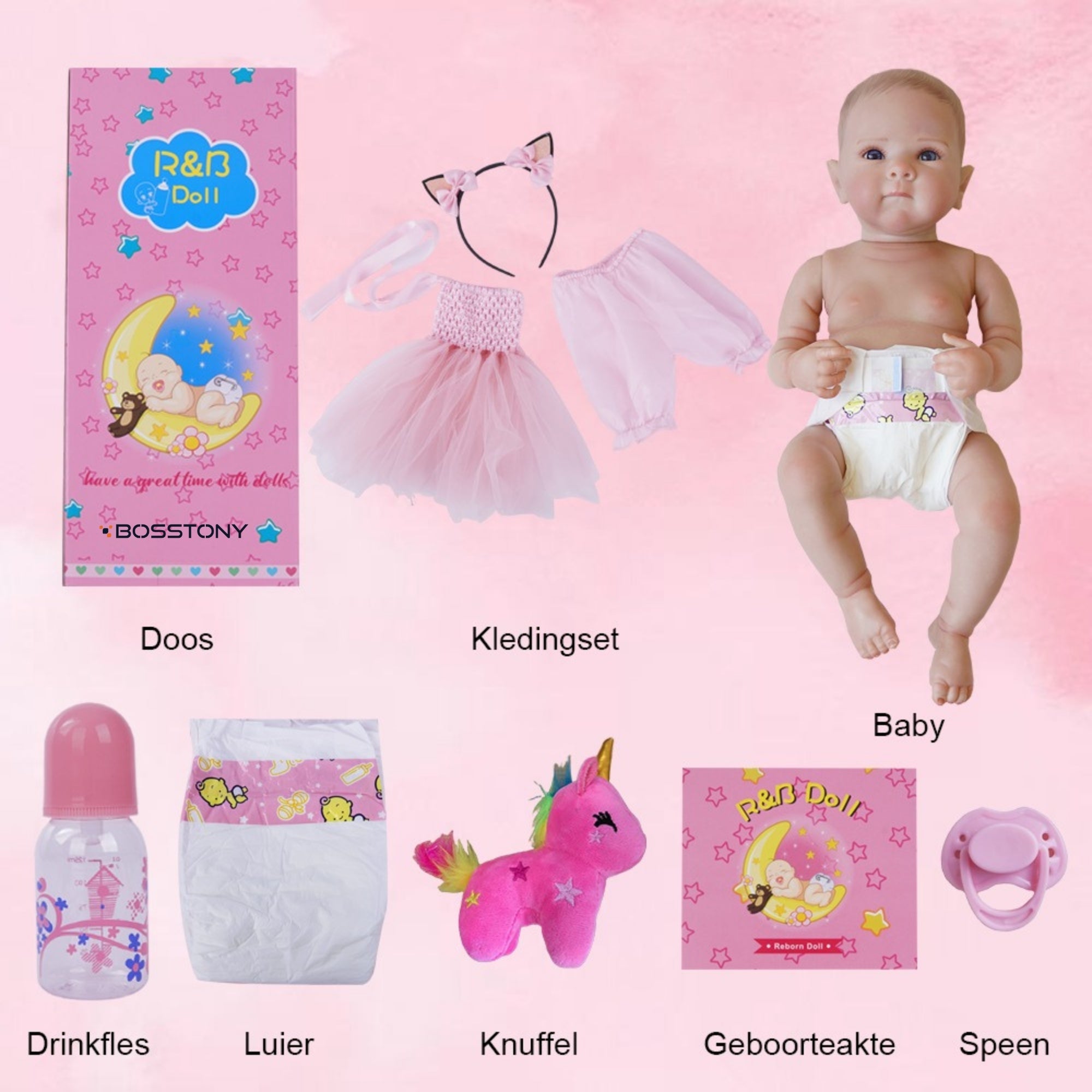 Elina Reborn Doll – Liefde, Rust en Geborgenheid in Één Pop