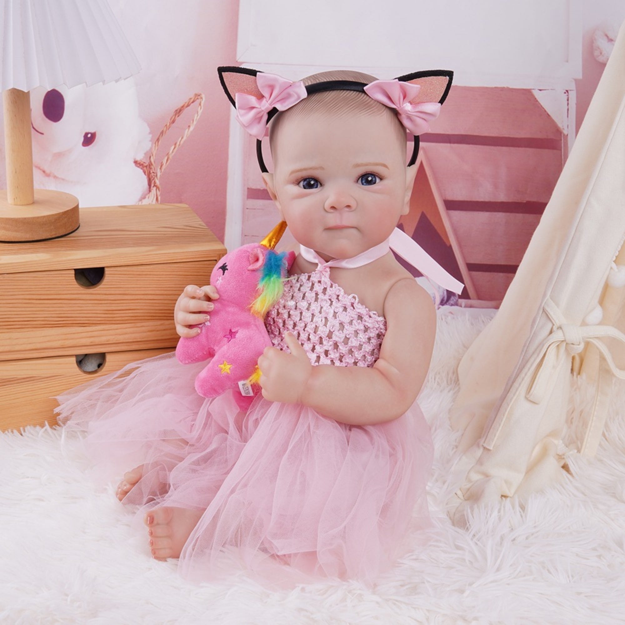 Elina Reborn Doll – Liefde, Rust en Geborgenheid in Één Pop