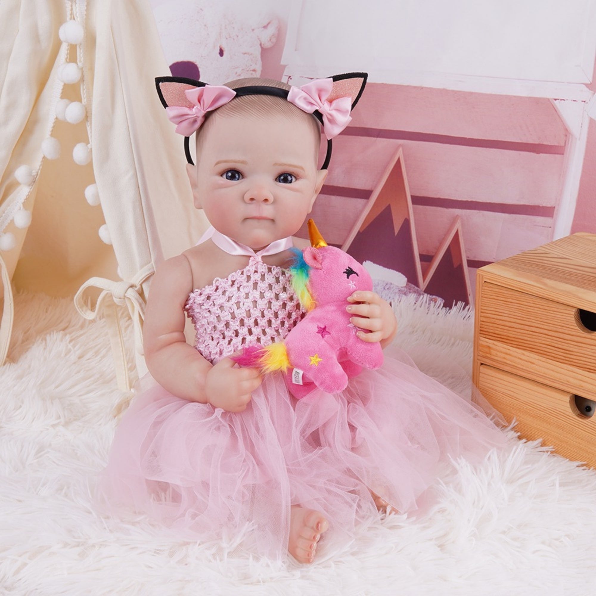 Elina Reborn Doll – Liefde, Rust en Geborgenheid in Één Pop