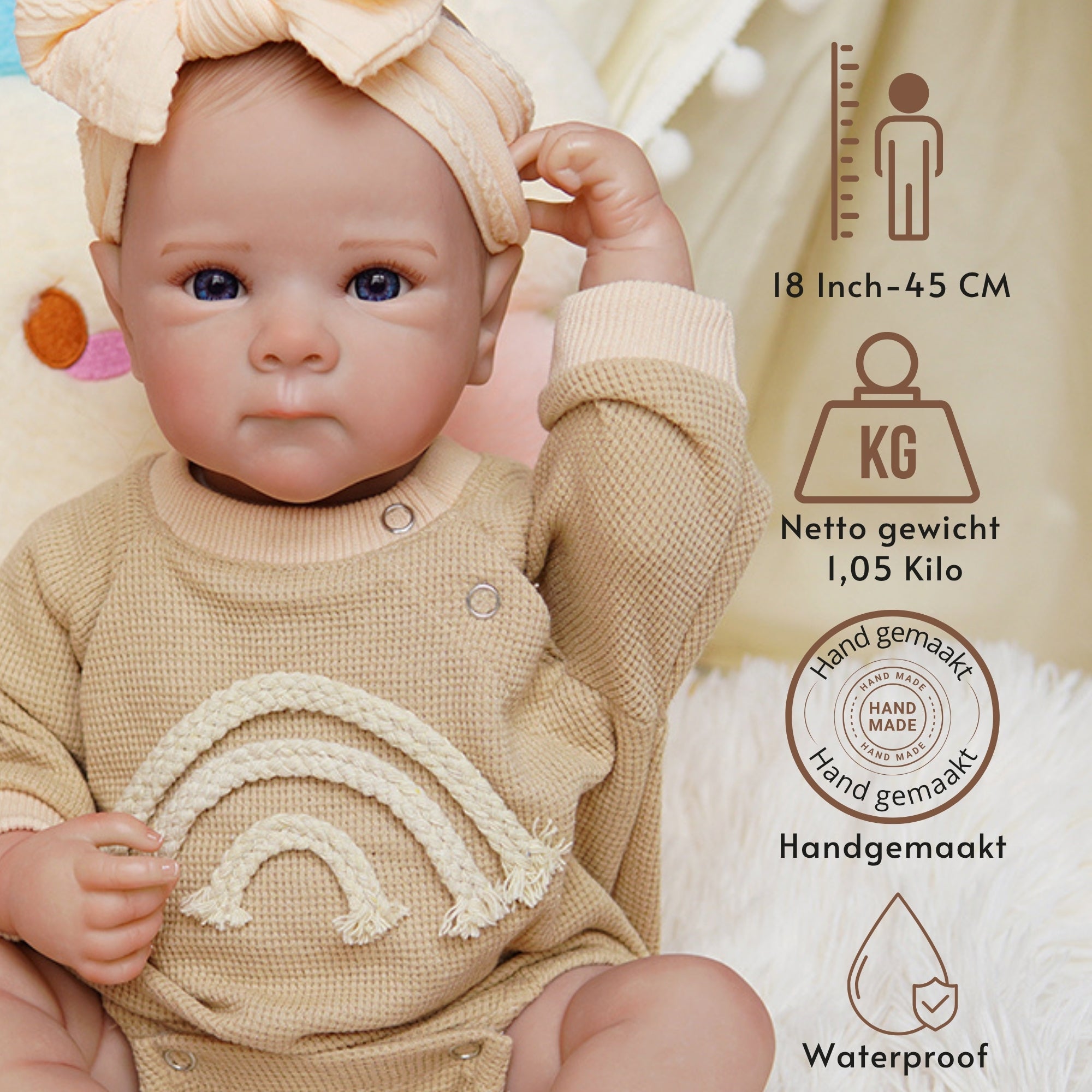 Elara Reborn Doll – Liefde, Rust en Geborgenheid in Één Pop