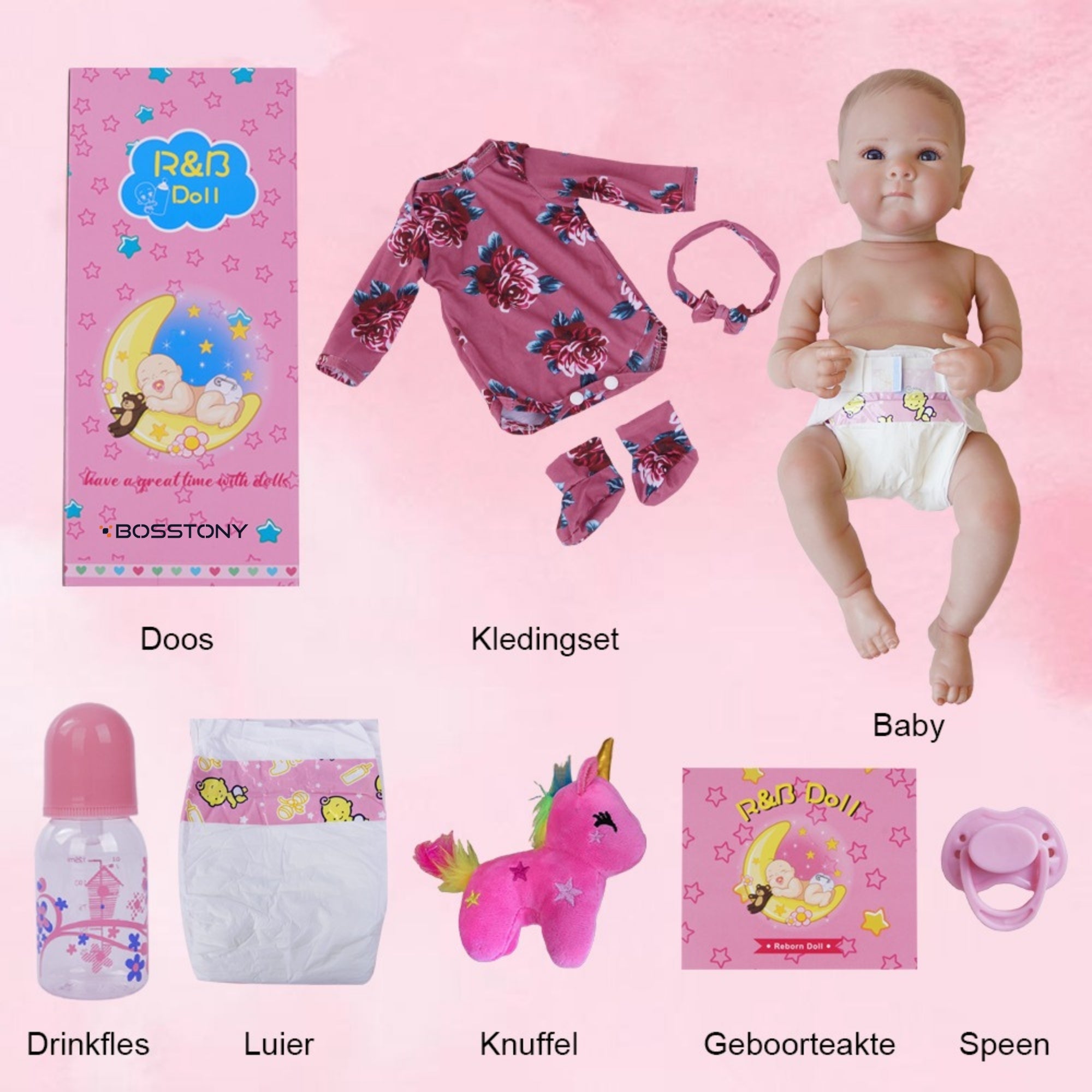 Nora Reborn Doll – Liefde, Rust en Geborgenheid in Één Pop