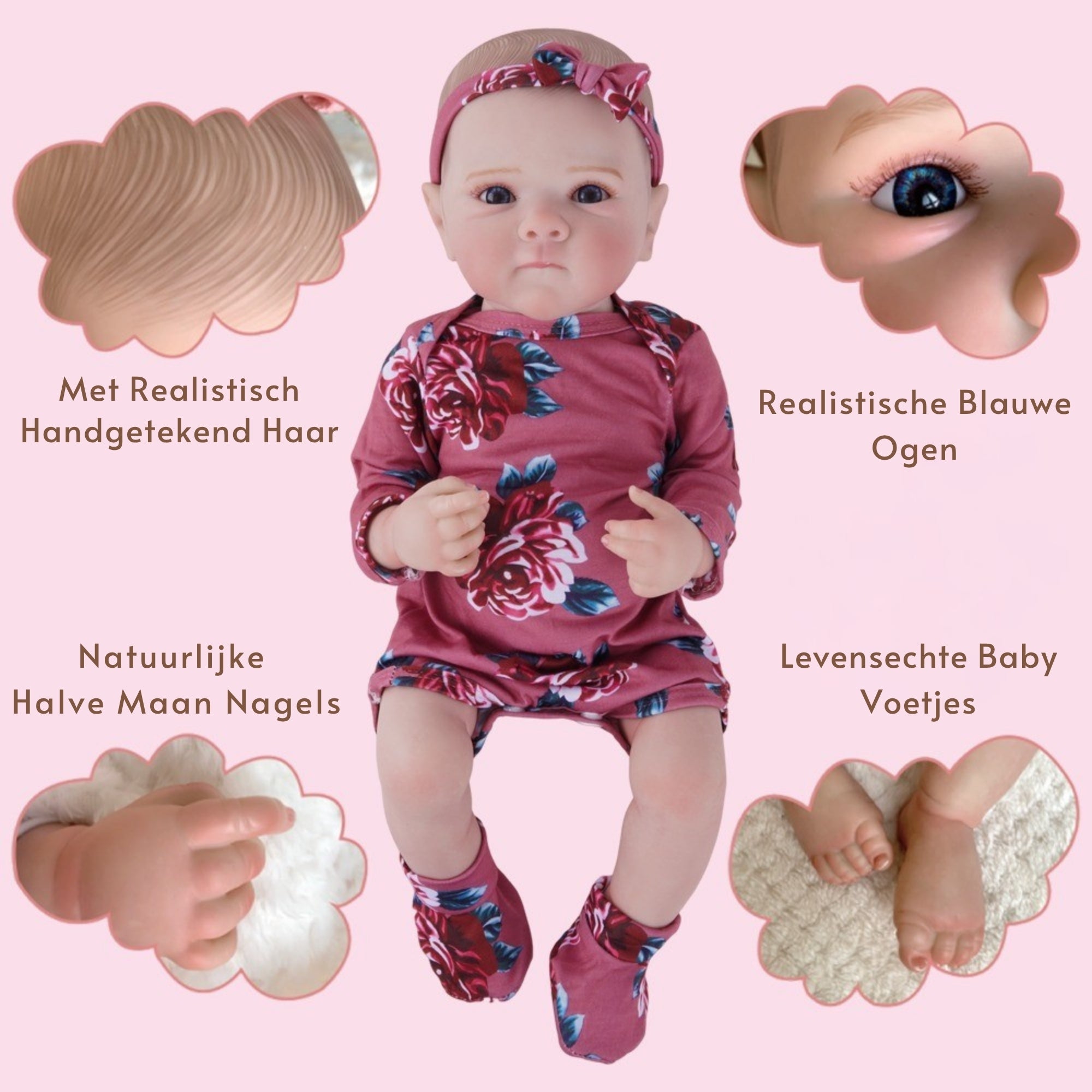 Nora Reborn Doll – Liefde, Rust en Geborgenheid in Één Pop
