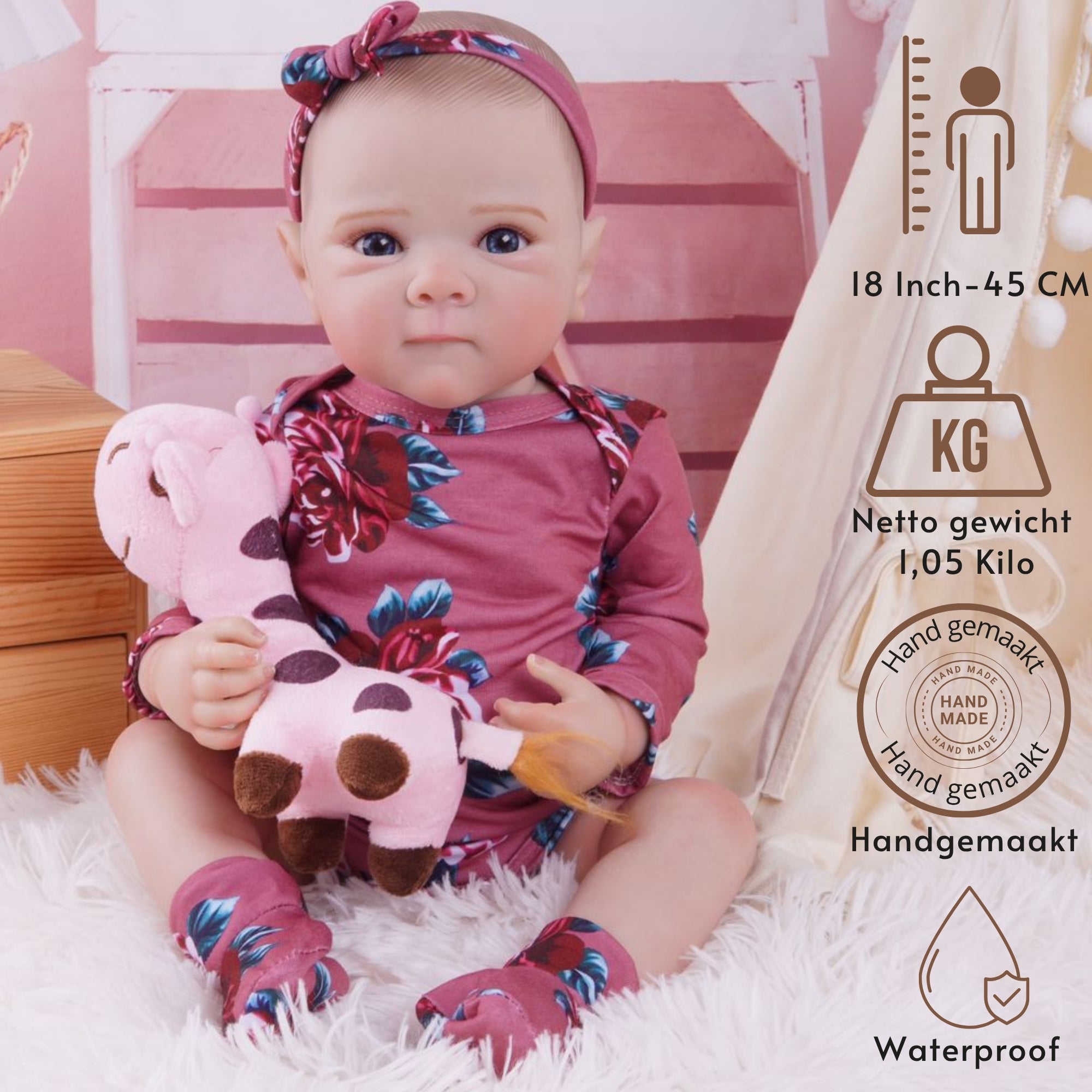 Nora Reborn Doll – Liefde, Rust en Geborgenheid in Één Pop