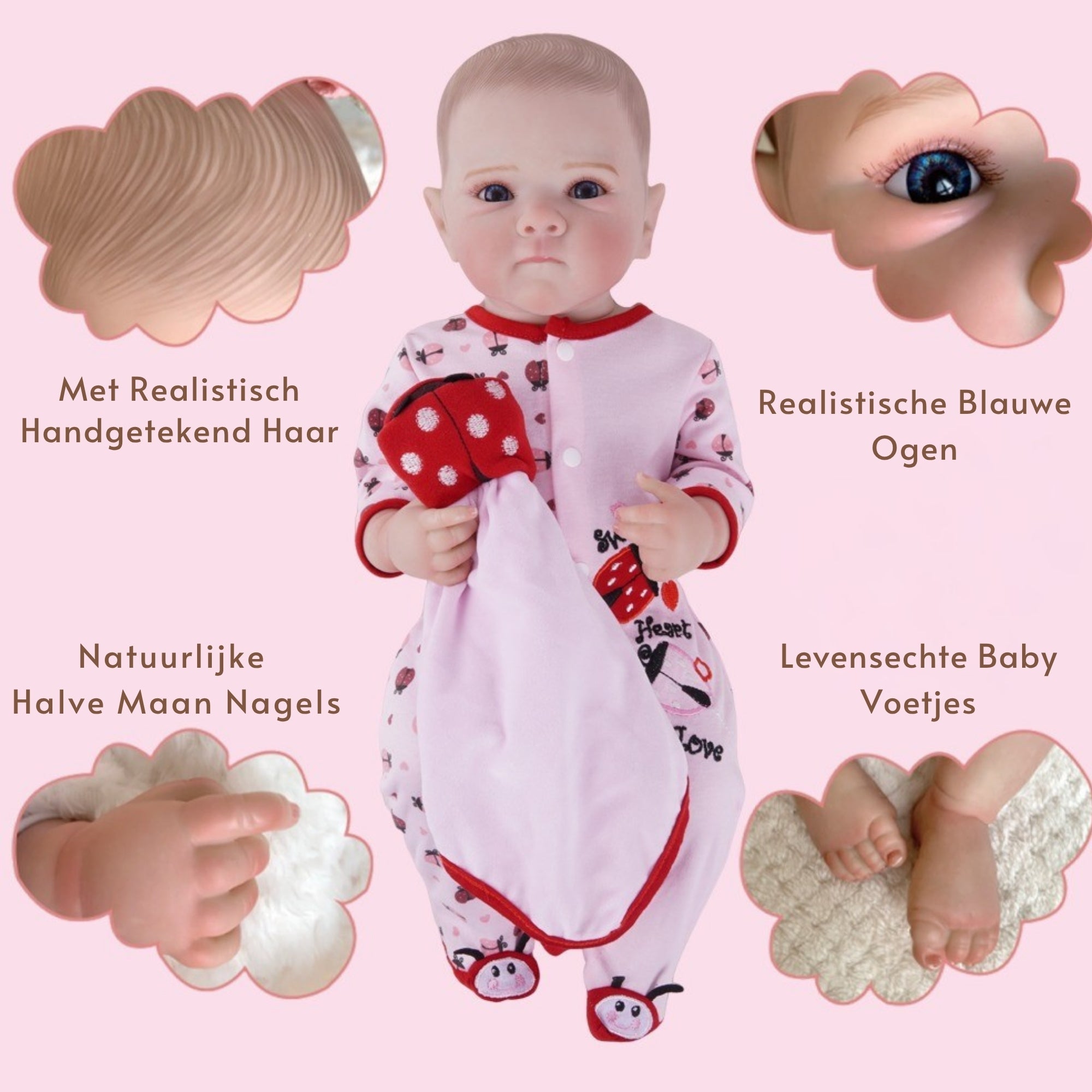Livia Reborn Doll – Liefde, Rust en Geborgenheid in Één Pop