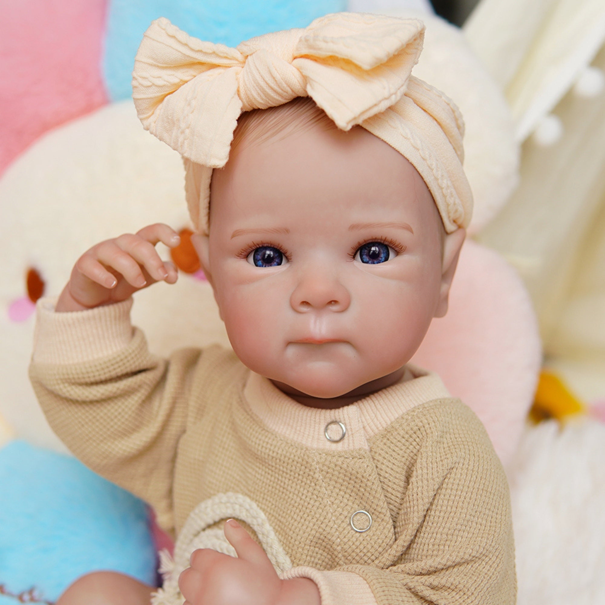 Elara Reborn Doll – Liefde, Rust en Geborgenheid in Één Pop