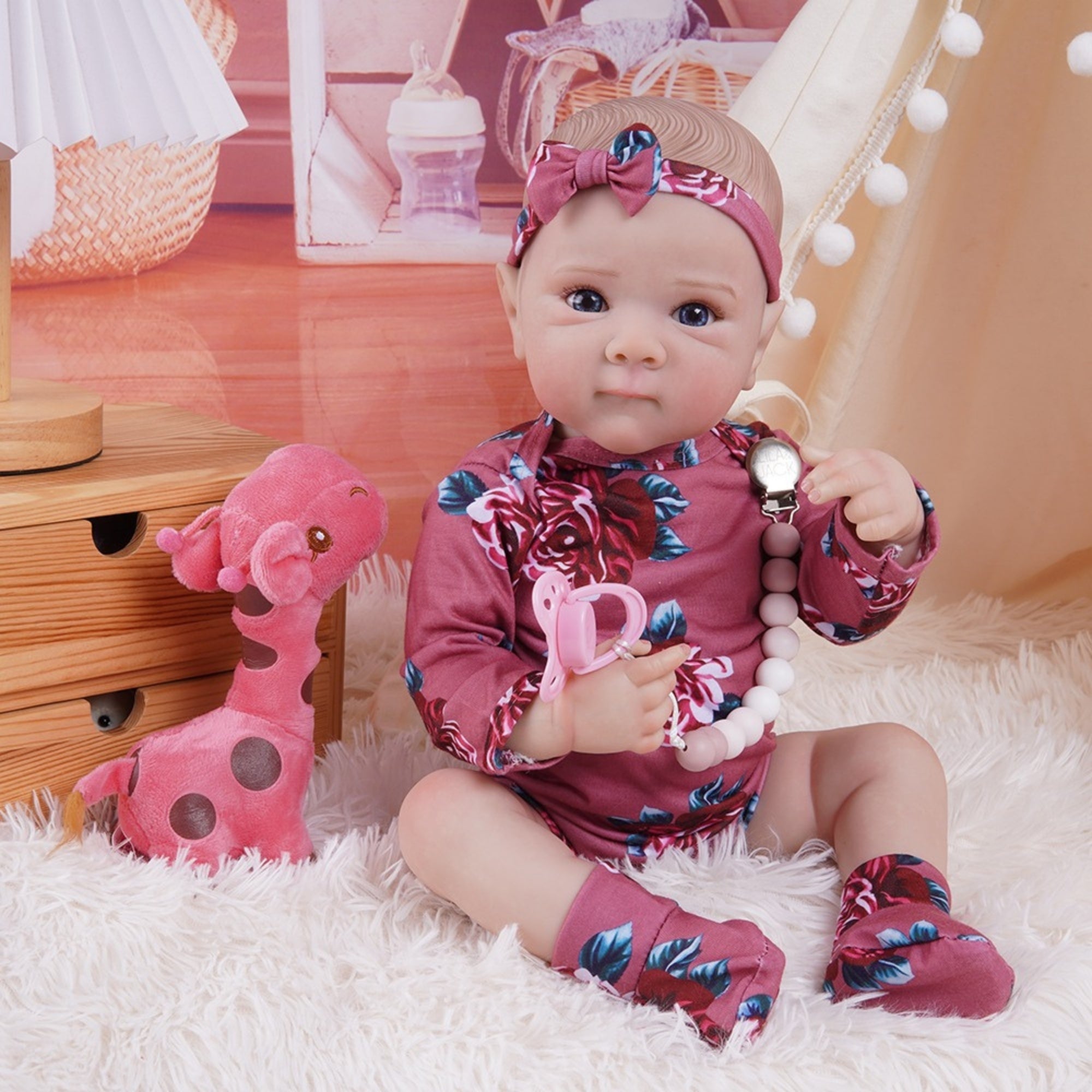 Nora Reborn Doll – Liefde, Rust en Geborgenheid in Één Pop