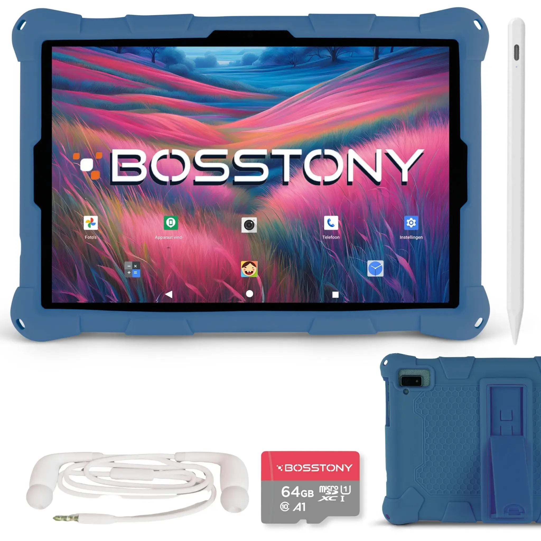 Kids Tablet 10 inch 128GB Bosstony