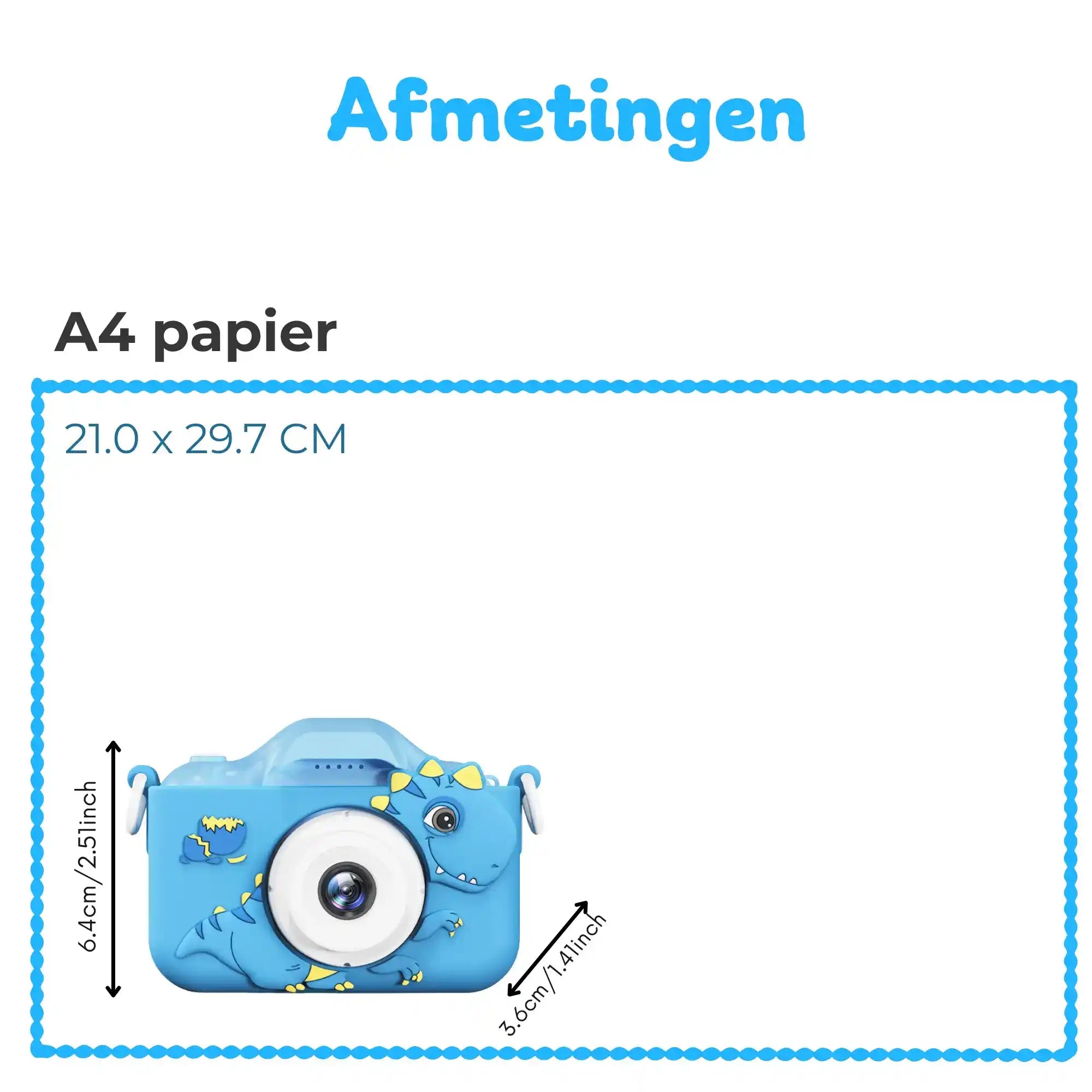 de beste blauwe kindercamera van Bosstony met 48mp, perfect voor beginnende fotografen