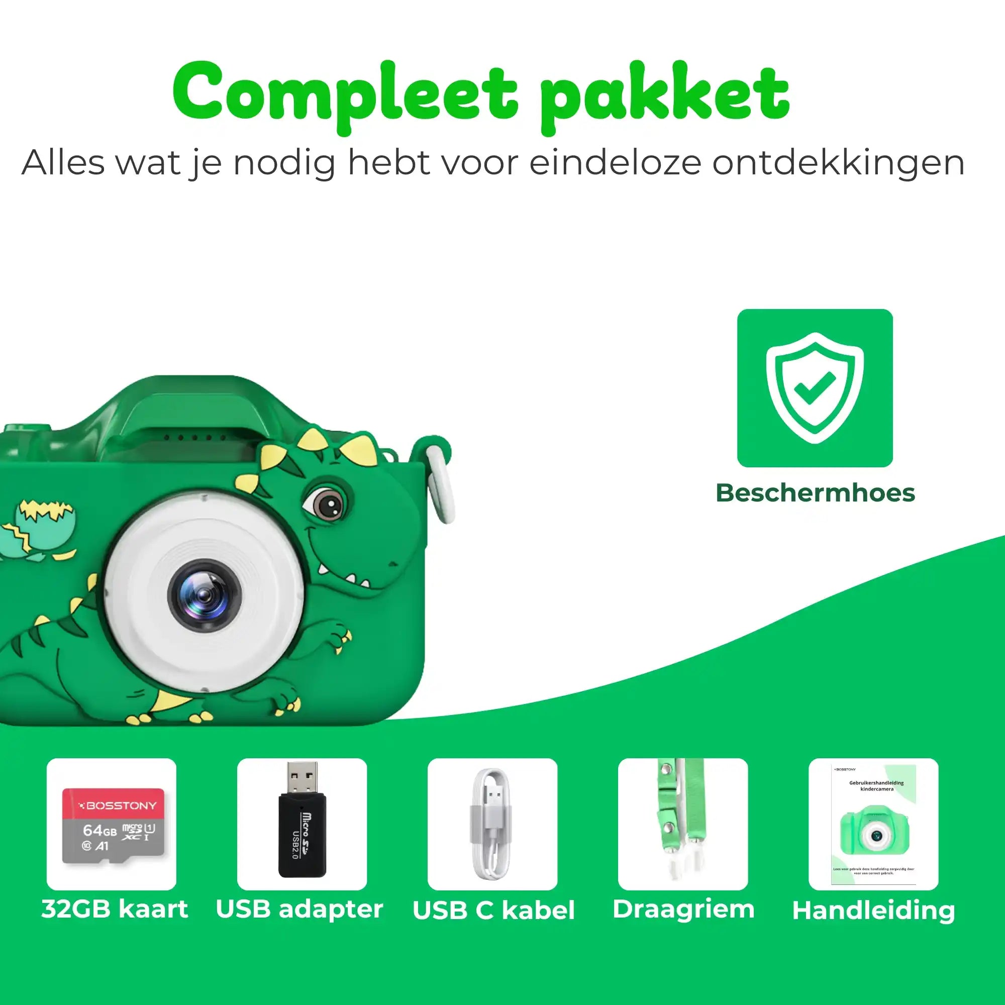 De leukste kindercamera's voor elke leeftijd van peuter tot tiener De leukste kindercamera's voor elke leeftijd van peuter tot tiener